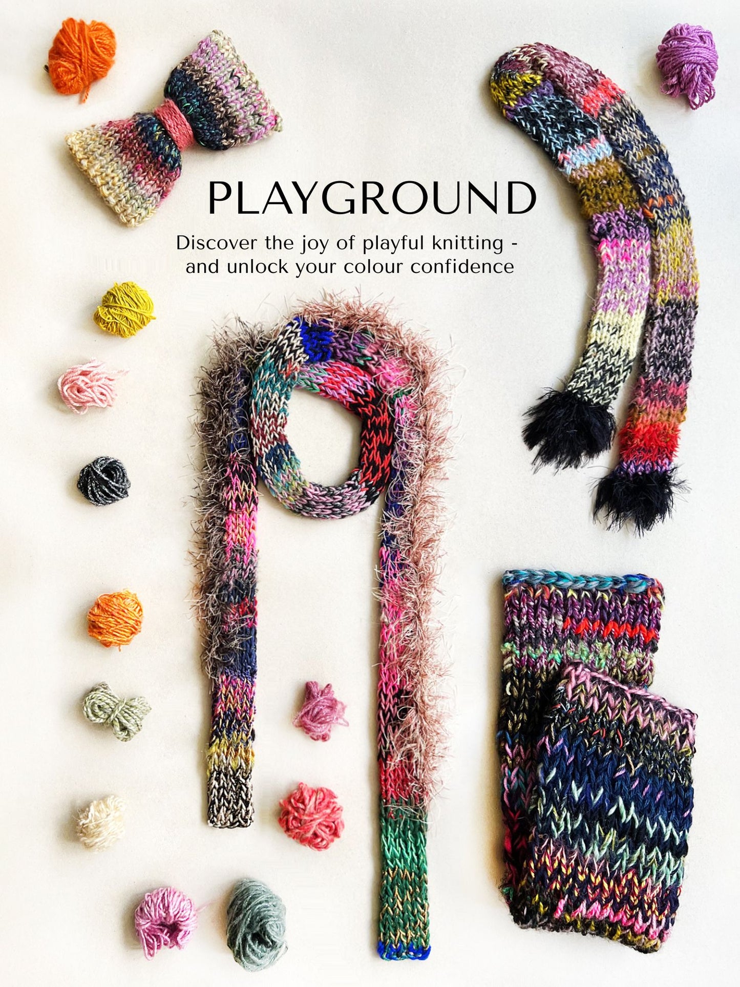 PLAYGROUND: A Workshop in Colour Creativity