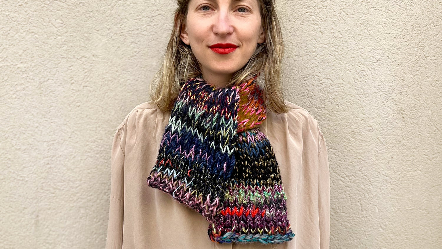 PATIO DE JUEGOS: Un taller de creatividad del color