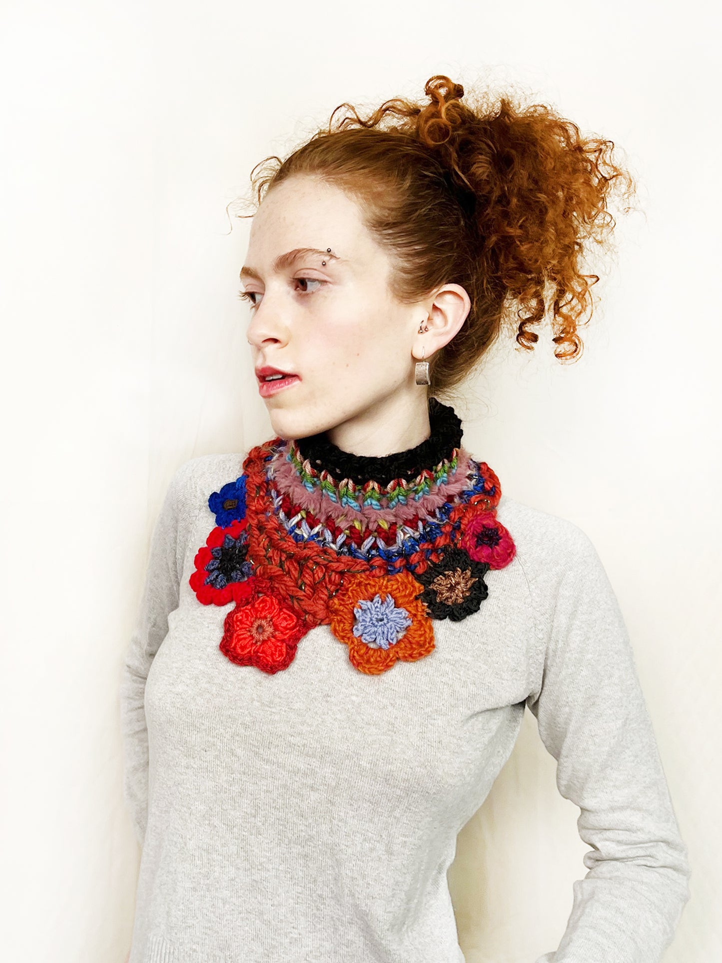 Flower Power Neckwarmer #1