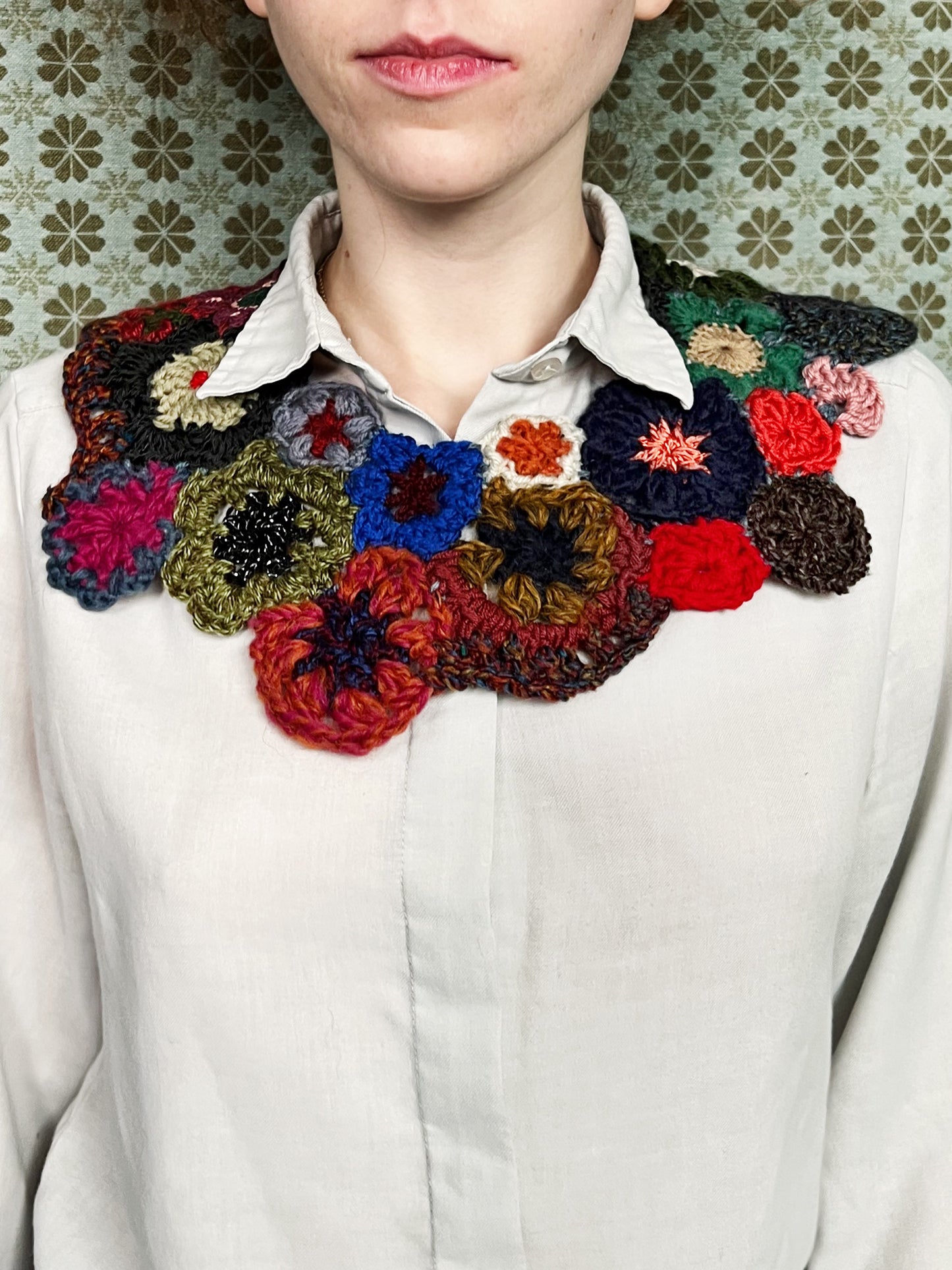 Flower Power Neckpiece
