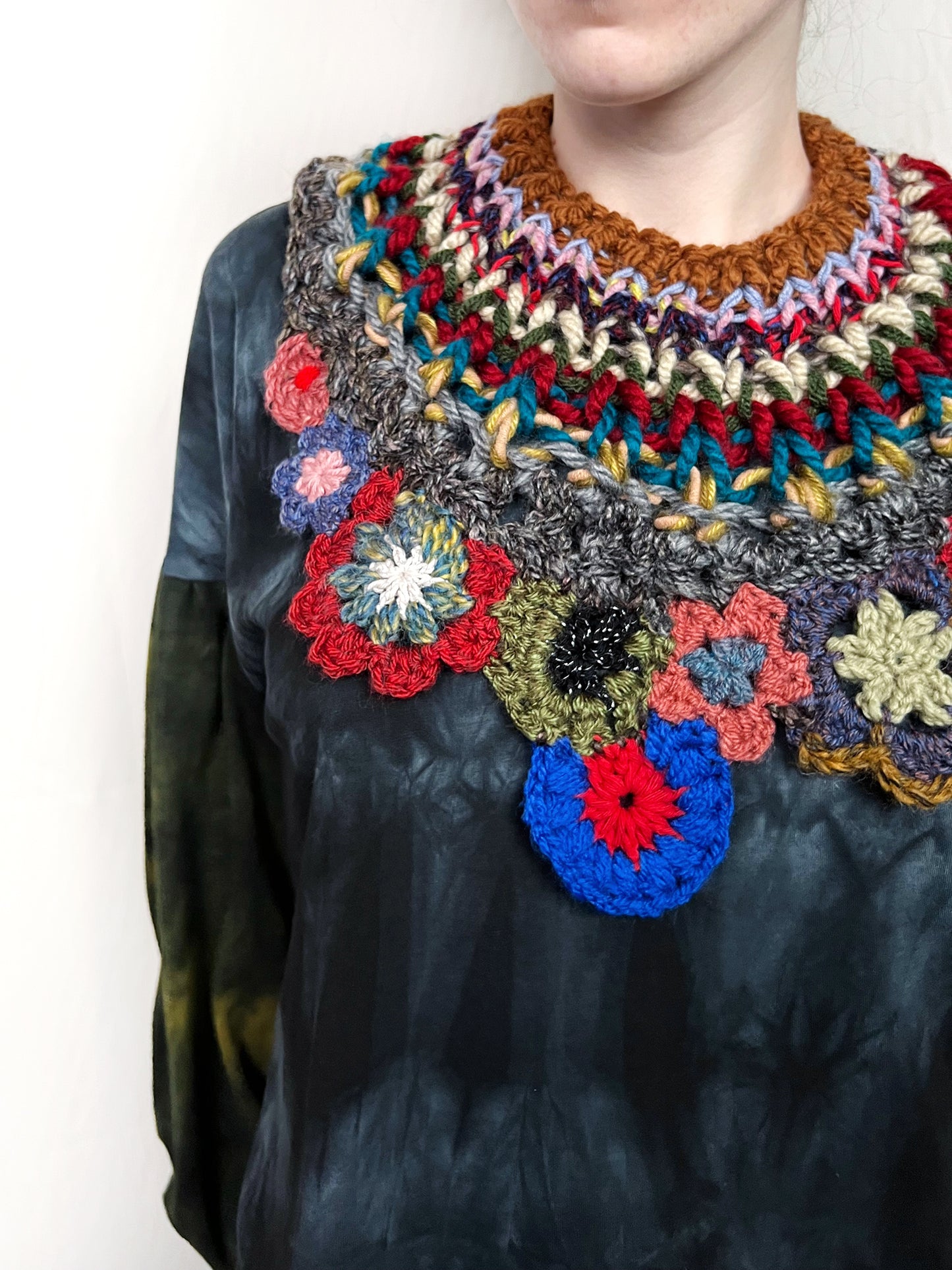 Flower Power Neckwarmer #2