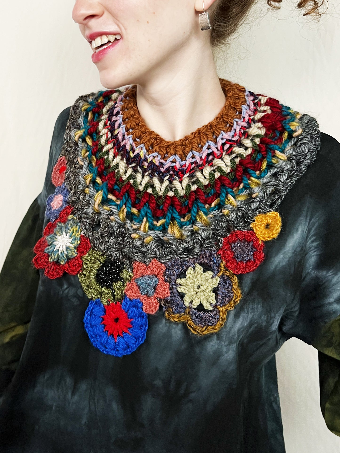 Flower Power Neckwarmer #2