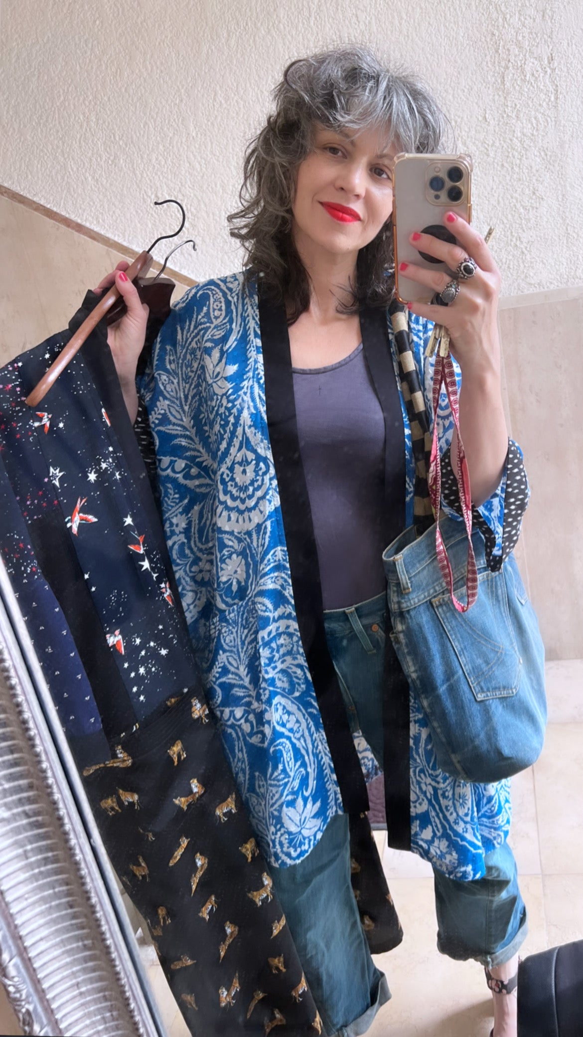 Summer Breeze Kimono / XL-2XL
