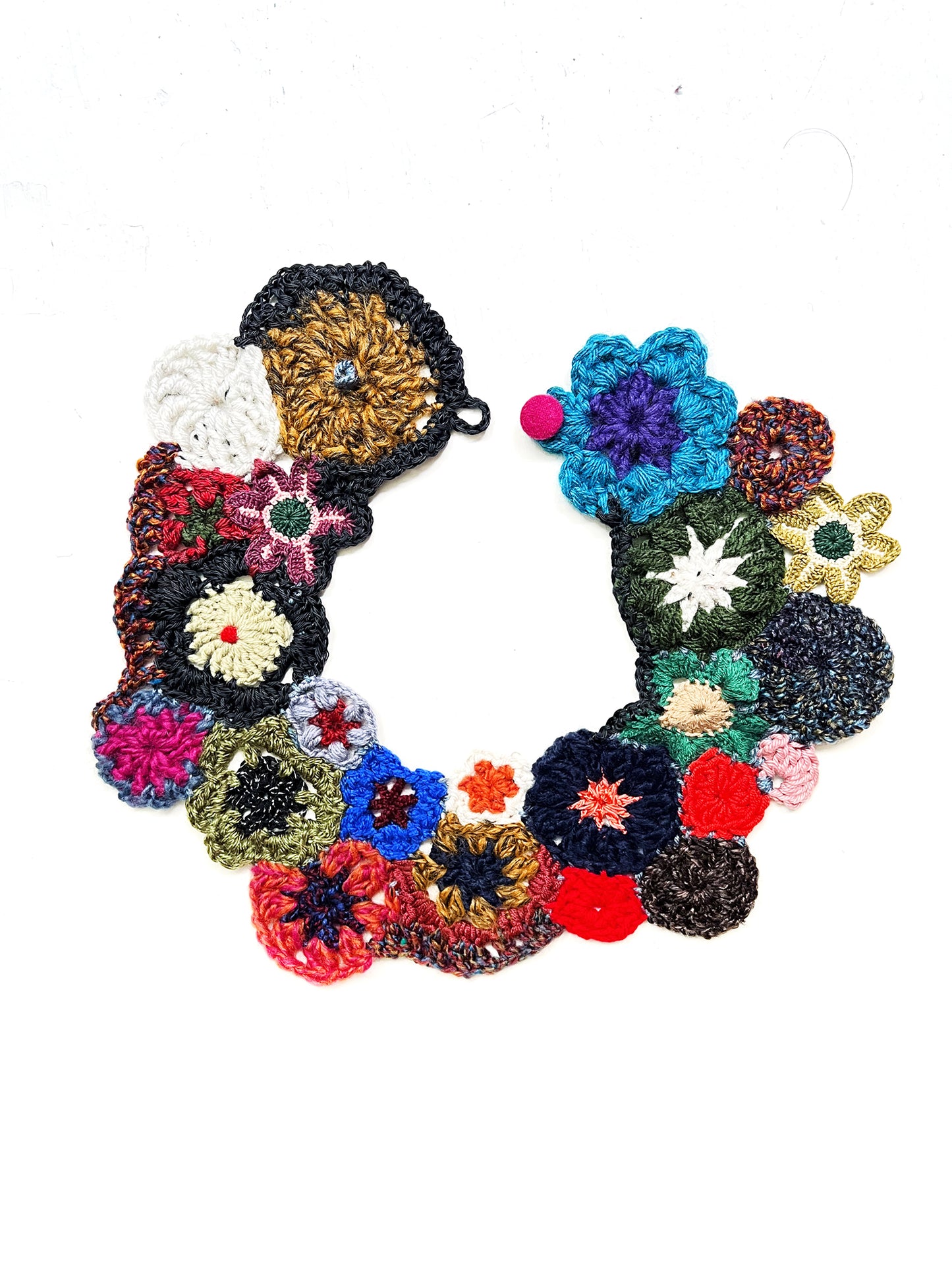 Flower Power Neckpiece