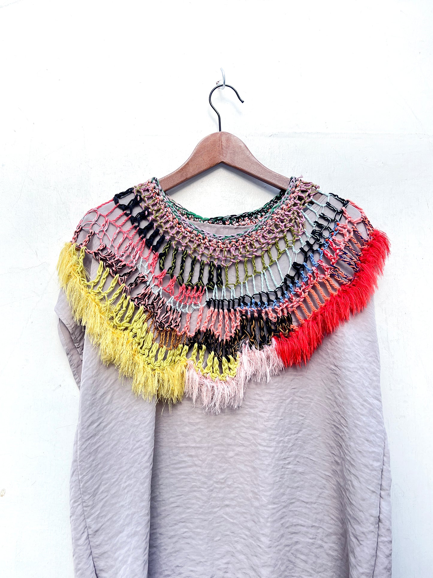 Wildflower Neckpiece #42
