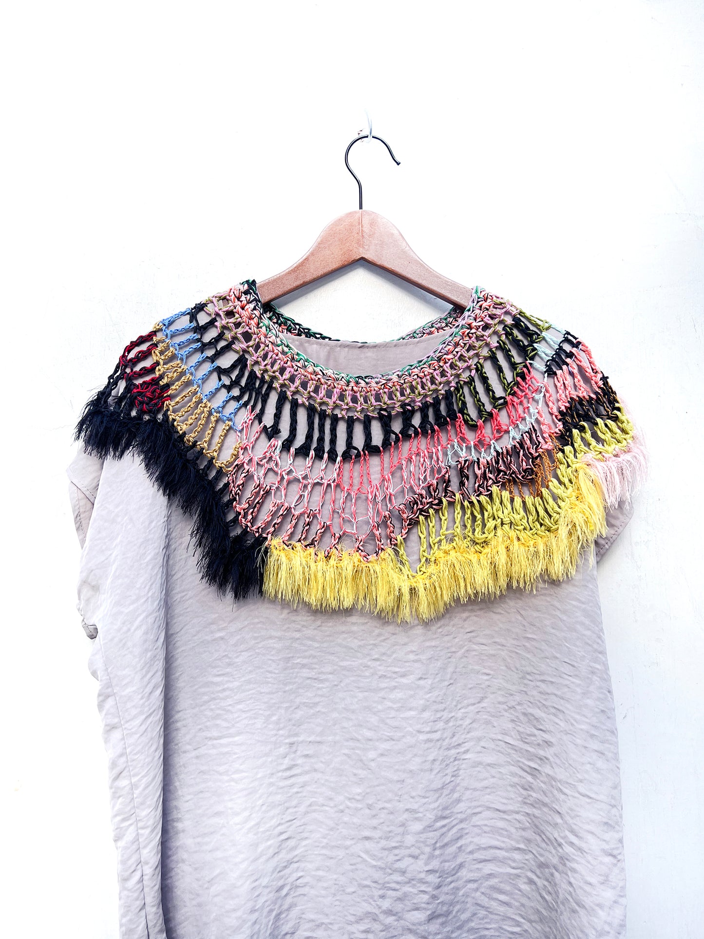 Wildflower Neckpiece #42