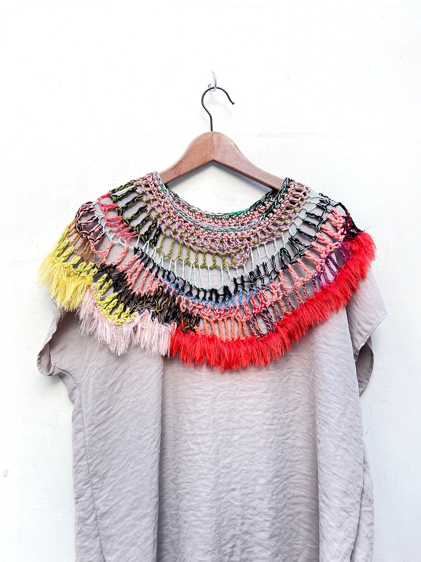 Wildflower Neckpiece #42