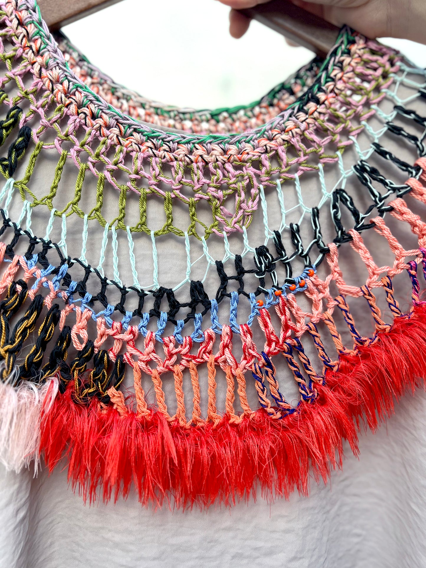 Wildflower Neckpiece #42