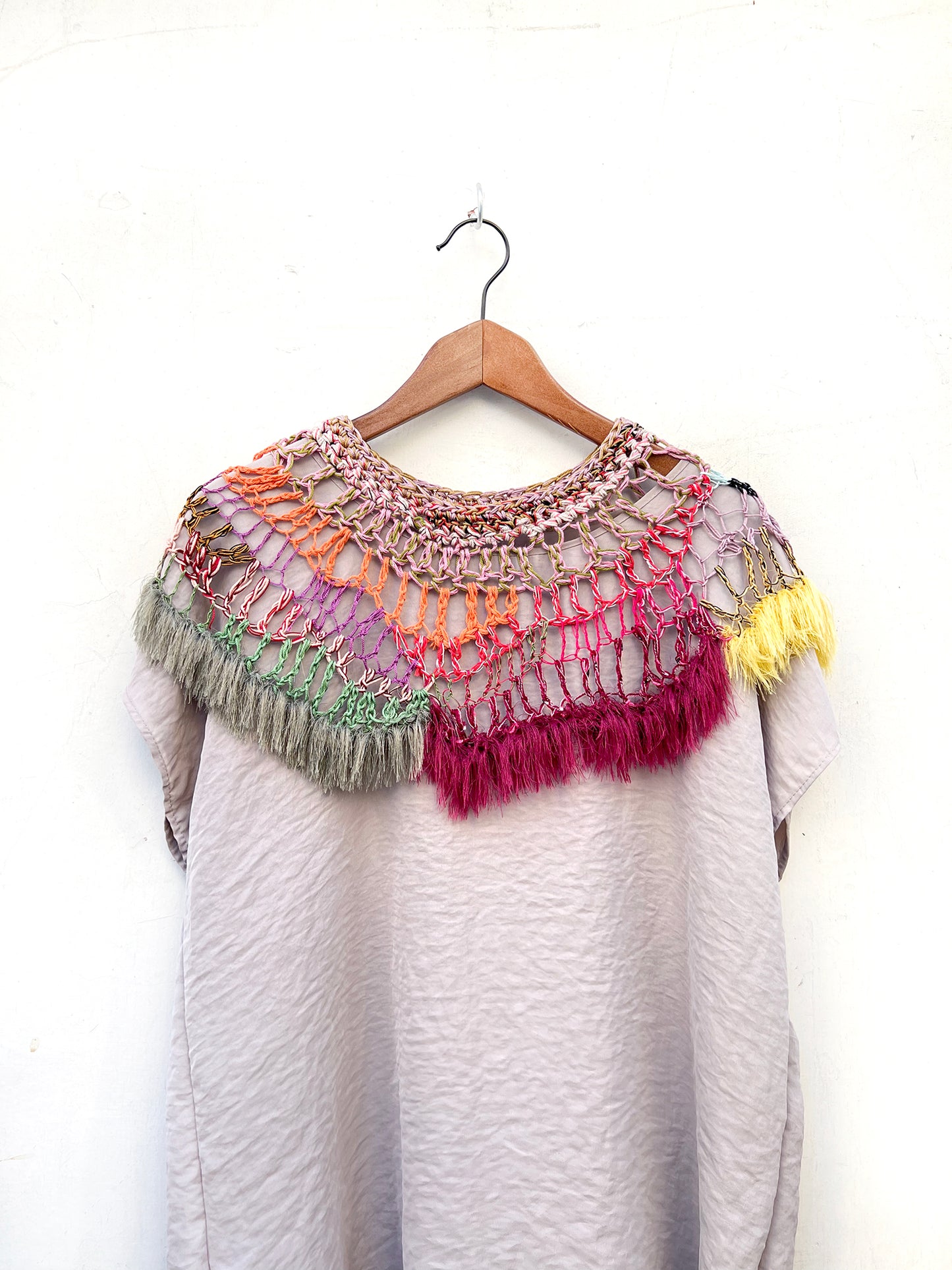 Wildflower Neckpiece #47