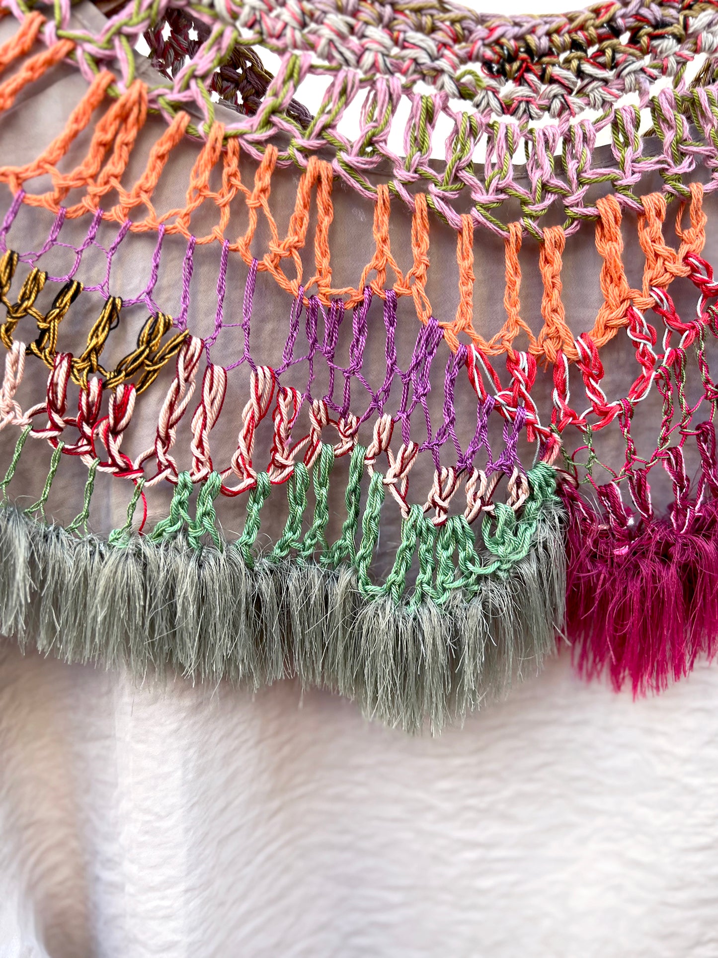 Wildflower Neckpiece #47