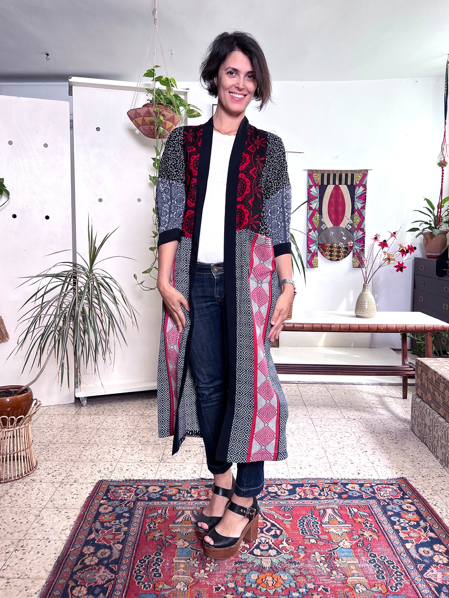 Right Now Kimono / XS-S
