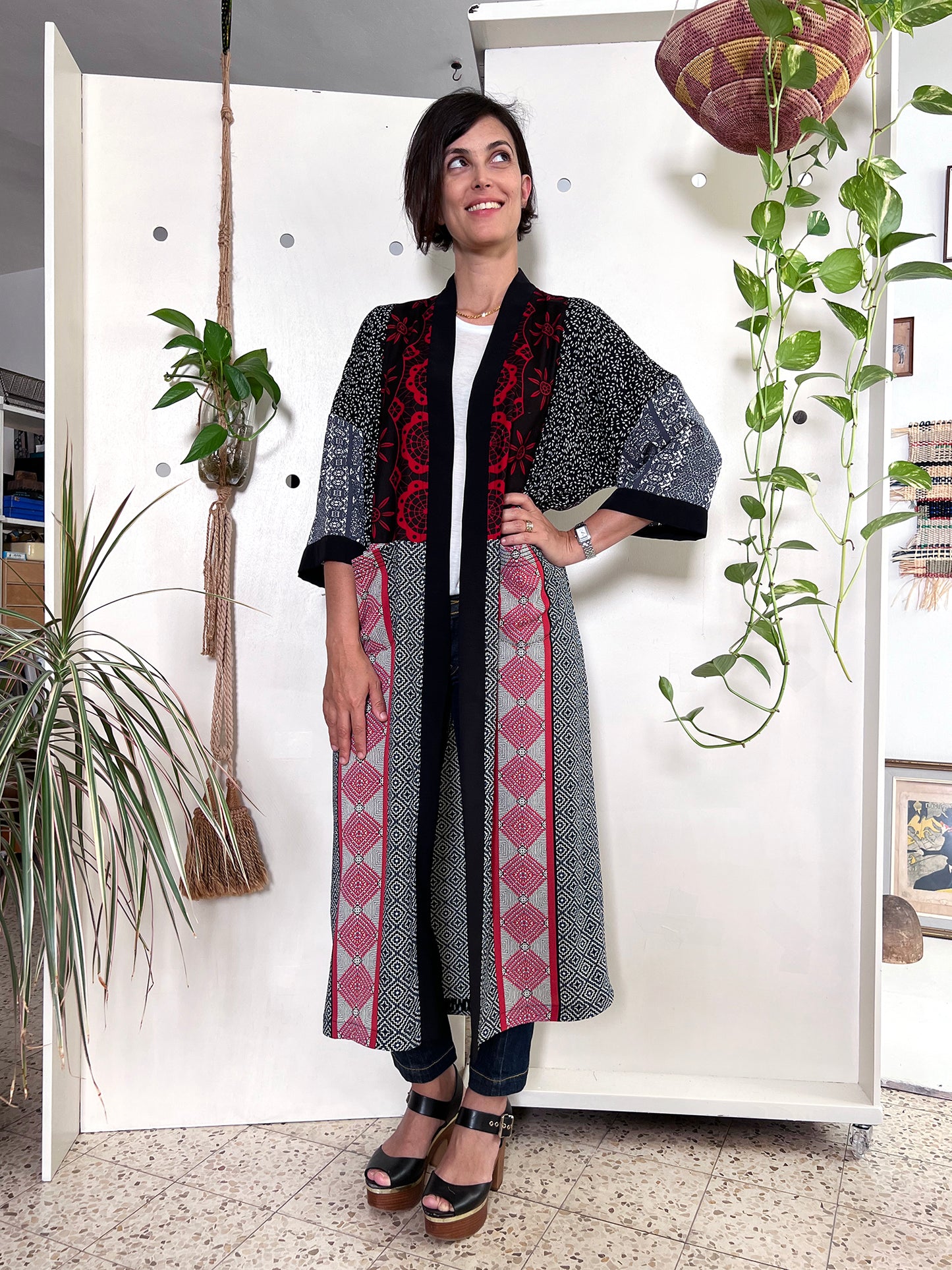 Right Now Kimono / XS-S