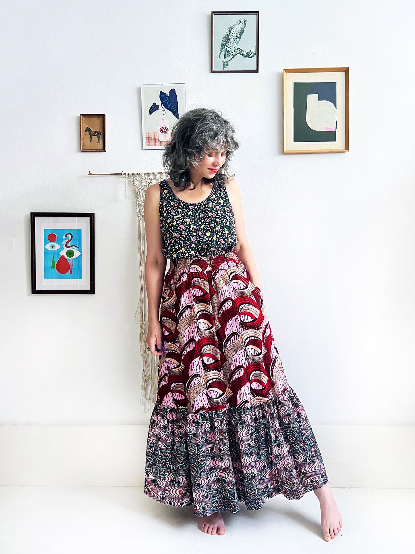 Daydream Maxi Skirt
