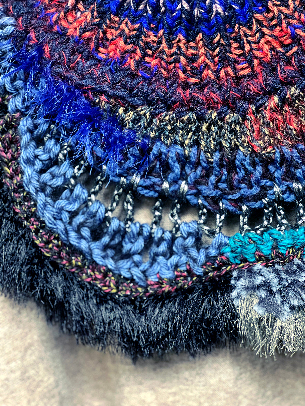 Merry Go Round Neckwarmer #11