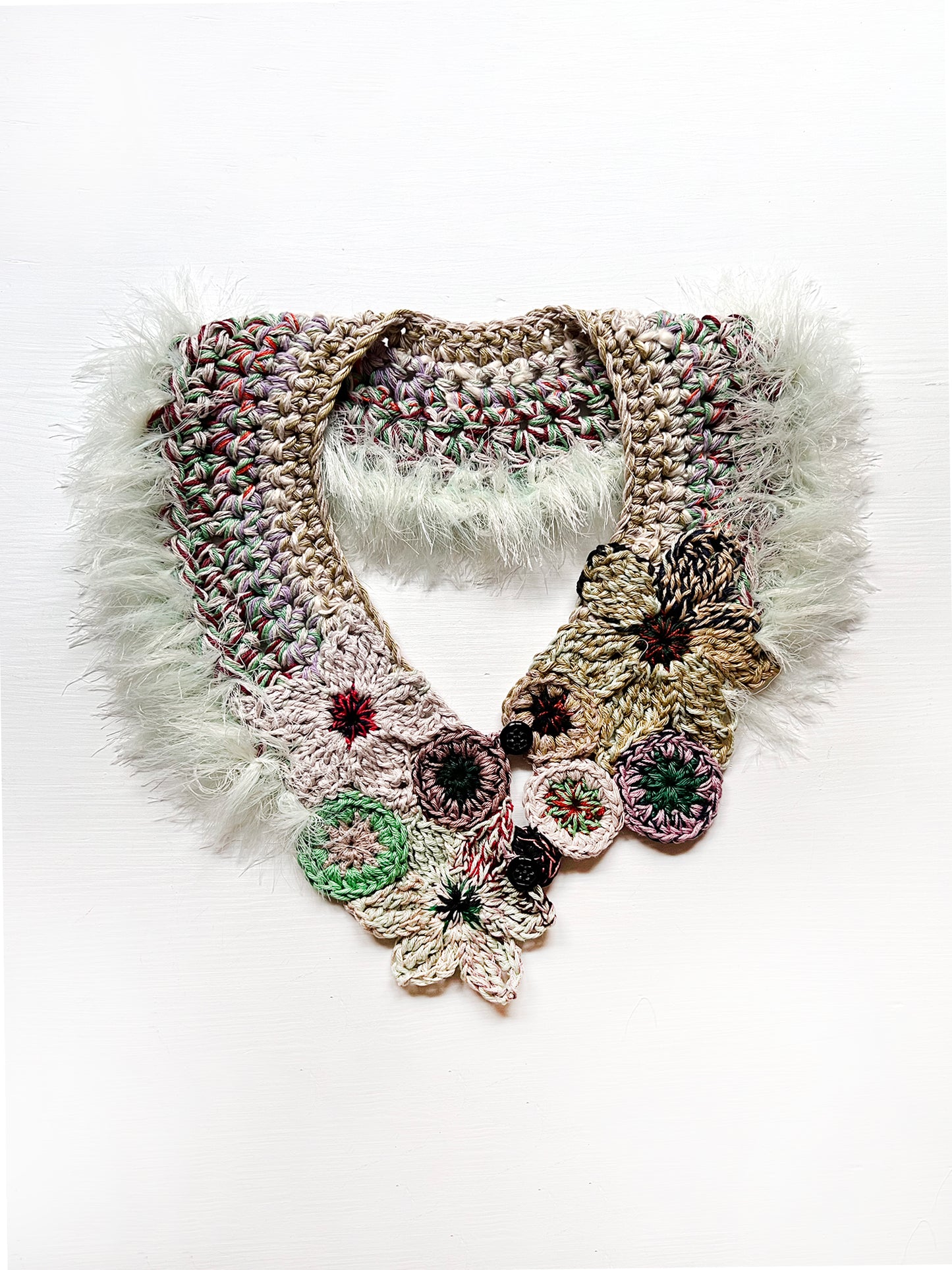 Flower Power Neckpiece #13