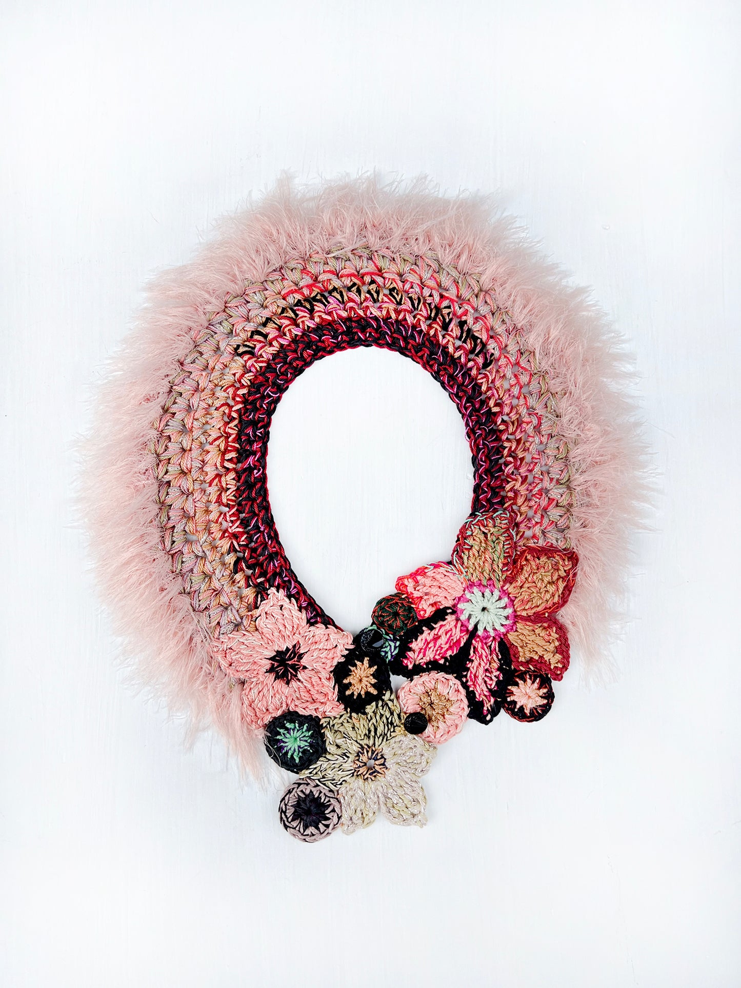 Flower Power Neckpiece #12
