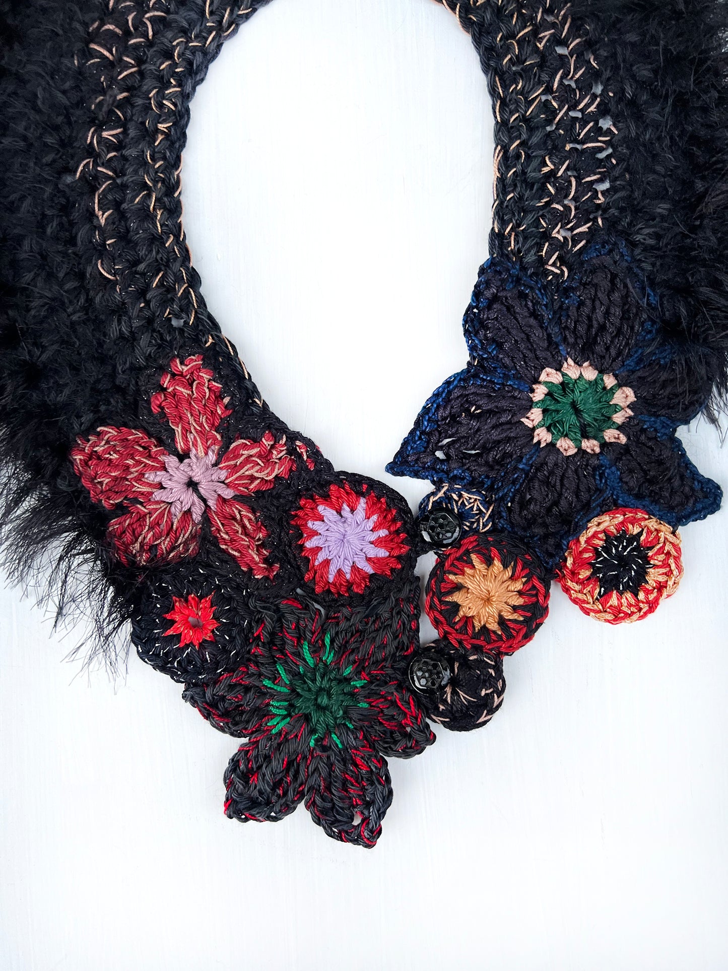 Flower Power Neckpiece #11