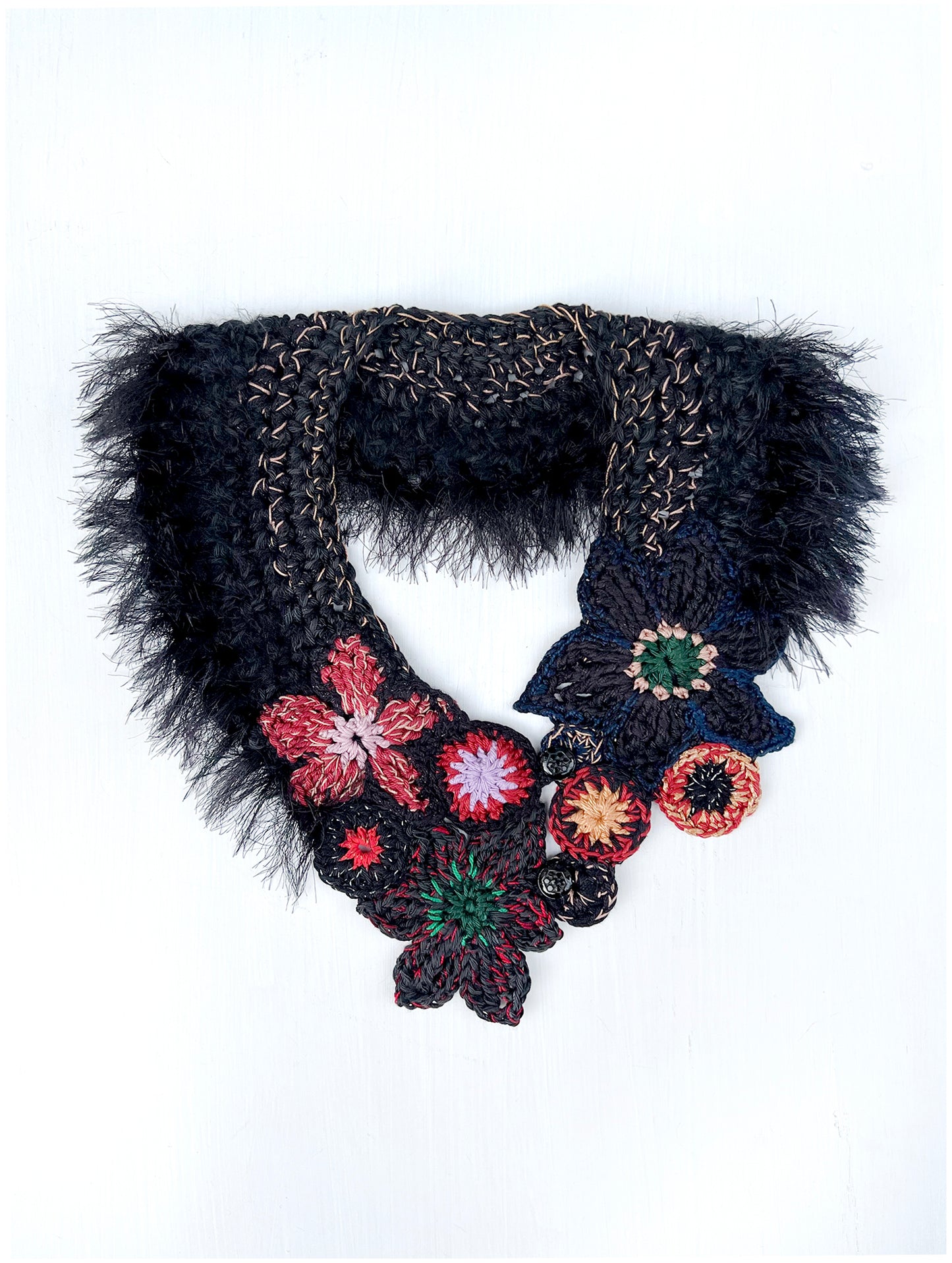 Flower Power Neckpiece #11