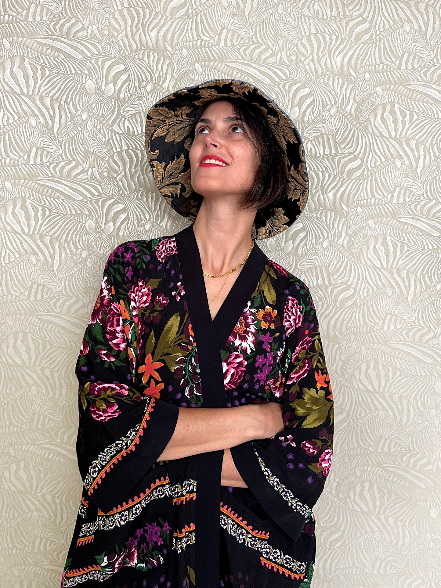 Wanderlust Sunhat #16 / S/M