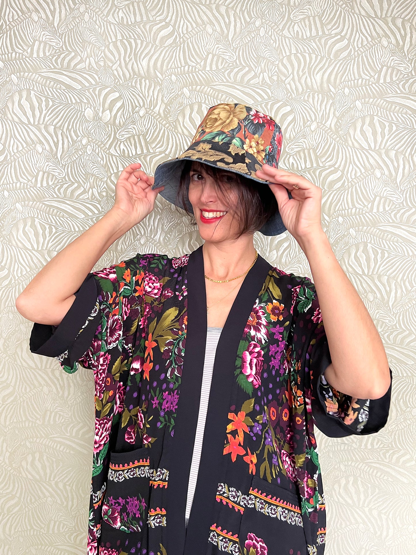 Wanderlust Sunhat #16 / S/M