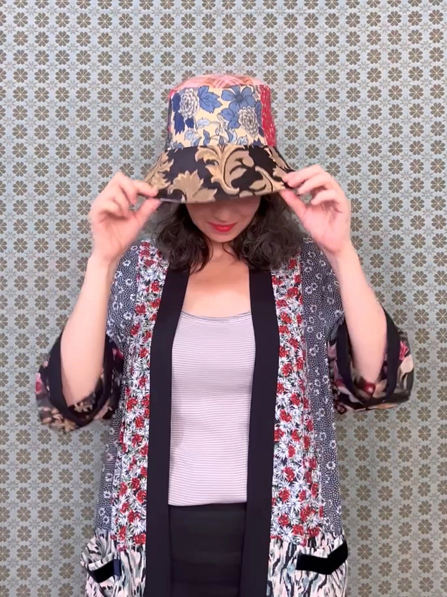Wanderlust Sunhat #17 / S-M