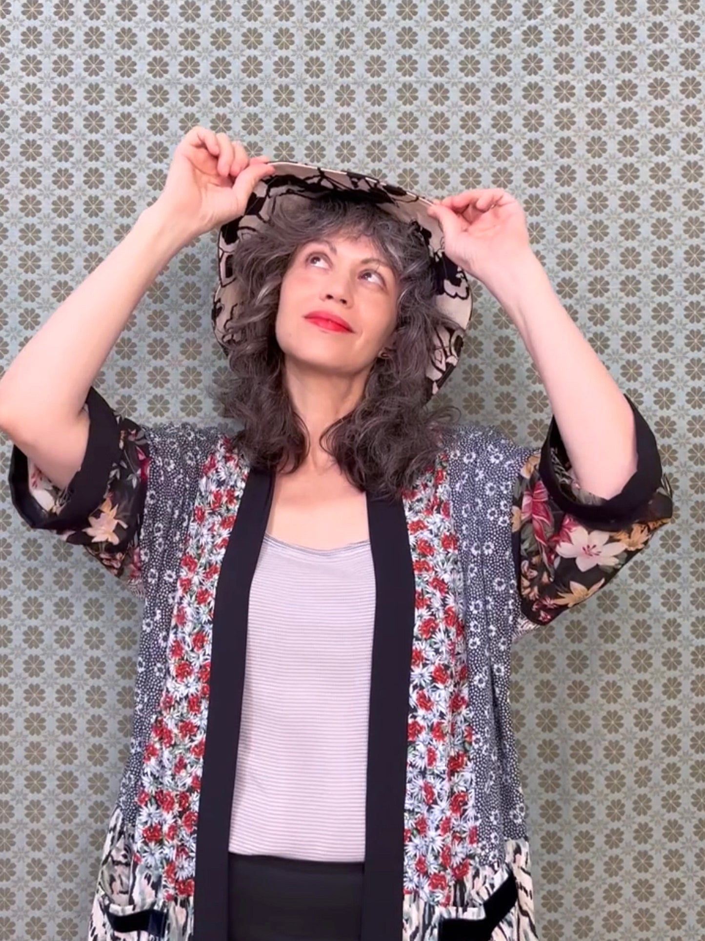 Wanderlust Sunhat #17 / S-M