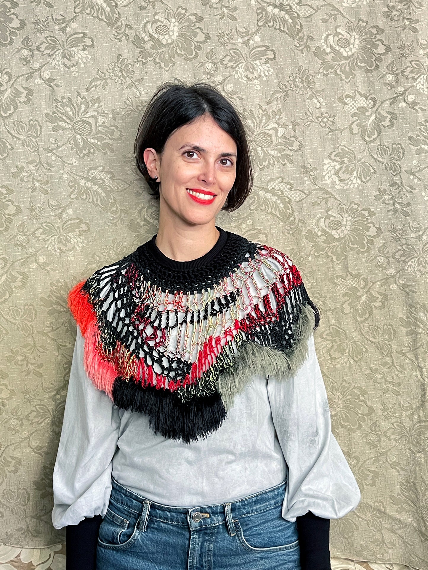 Wildflower Neckpiece #2