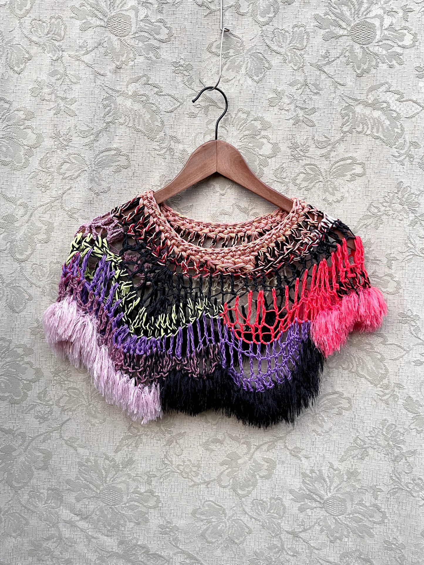 Wildflower Neckpiece #1
