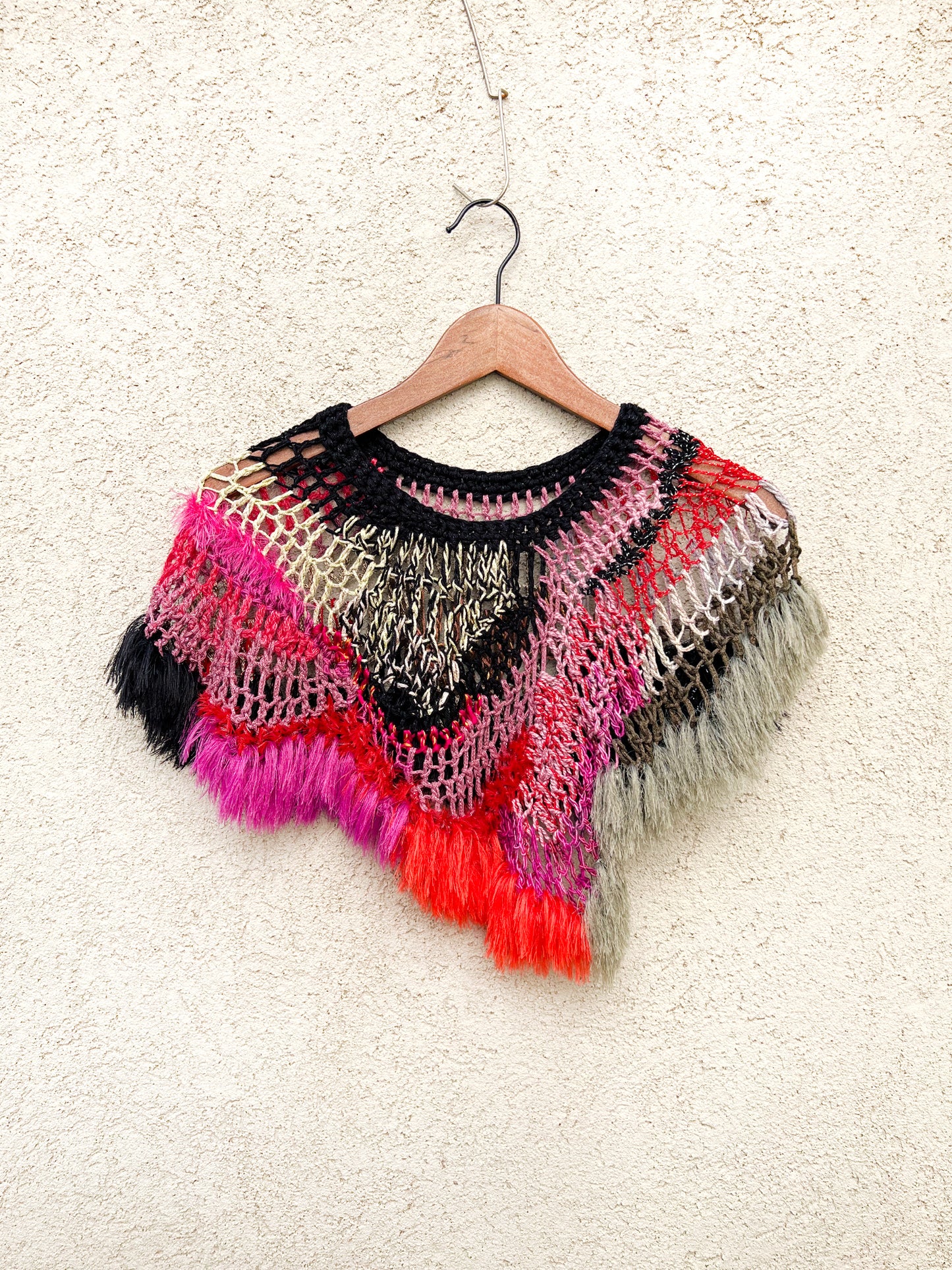 Wildflower Neckpiece #6