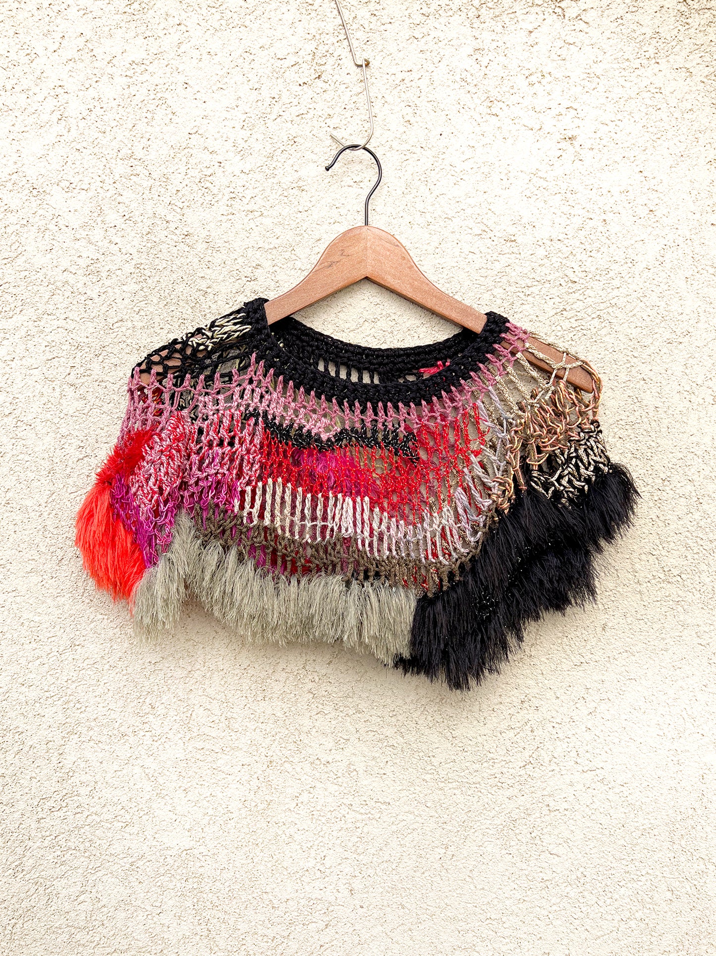 Wildflower Neckpiece #6