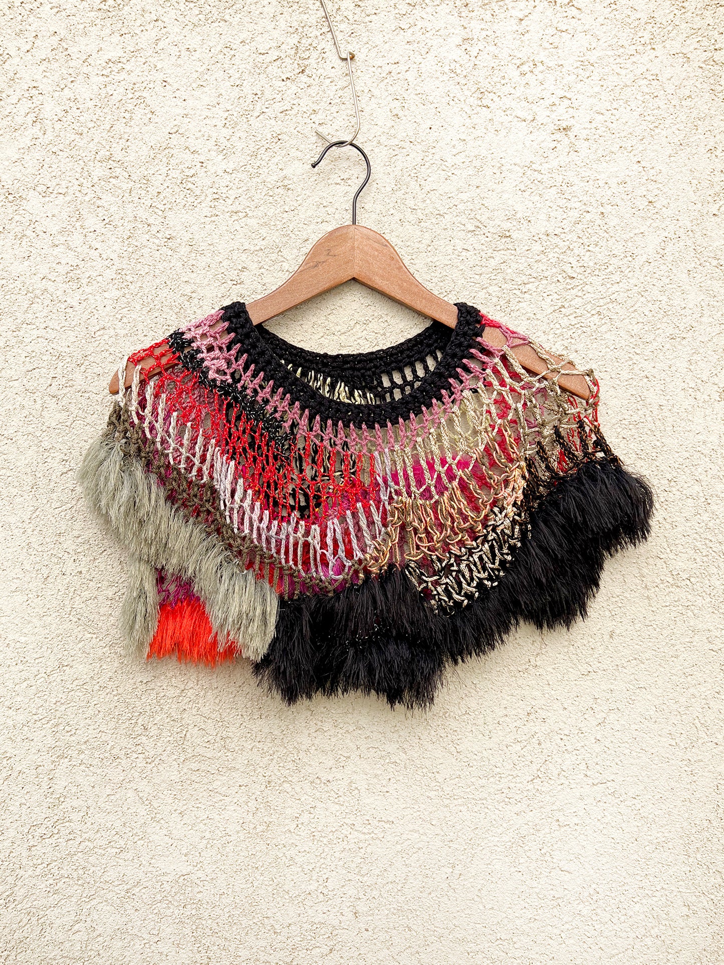 Wildflower Neckpiece #6