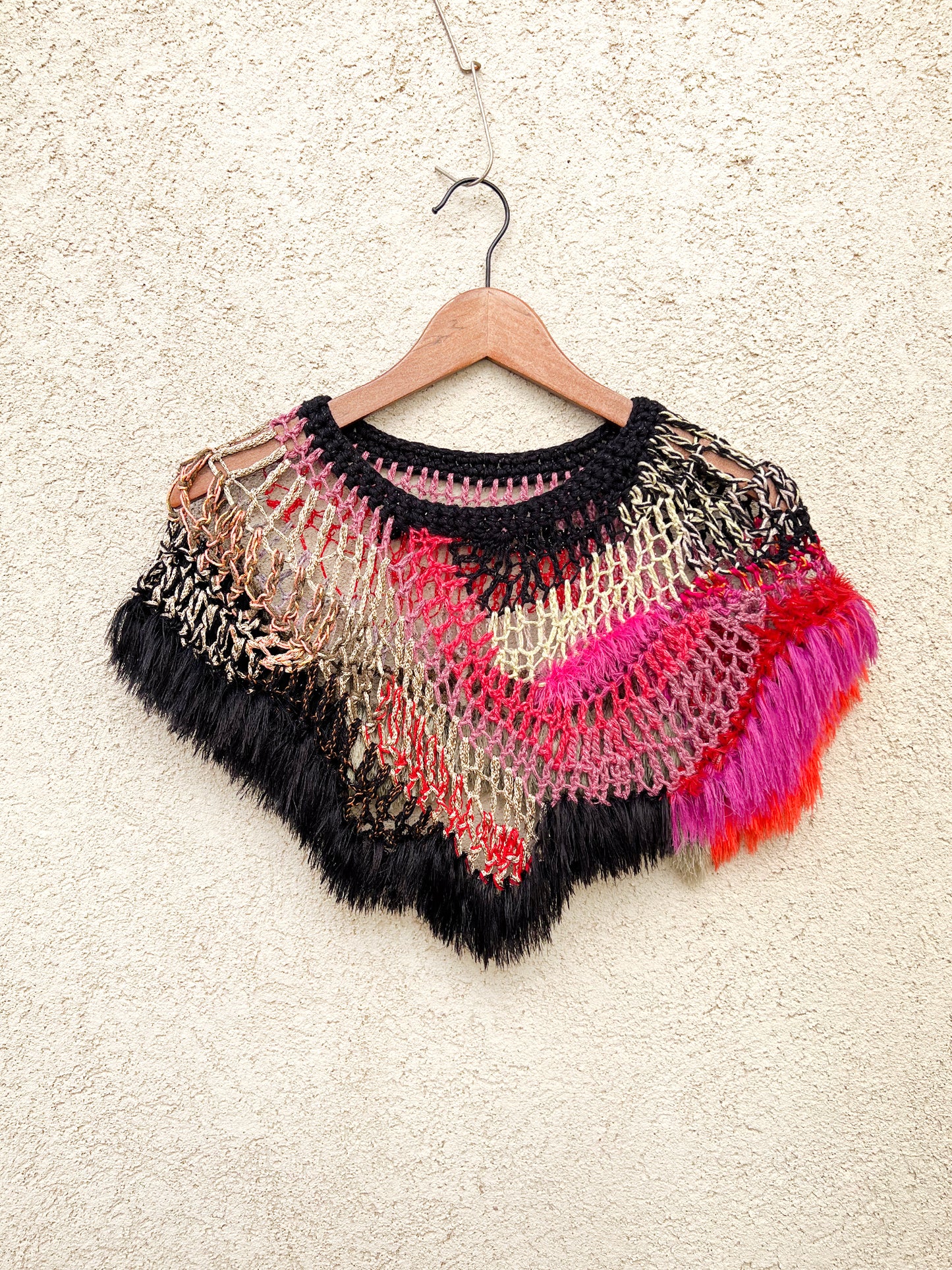 Wildflower Neckpiece #6