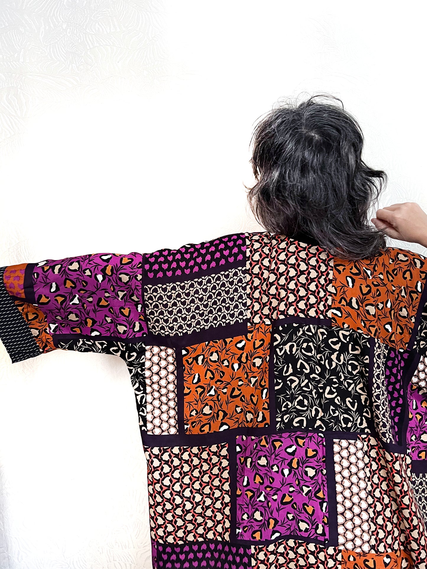 Orange Crush Kimono / M-XL