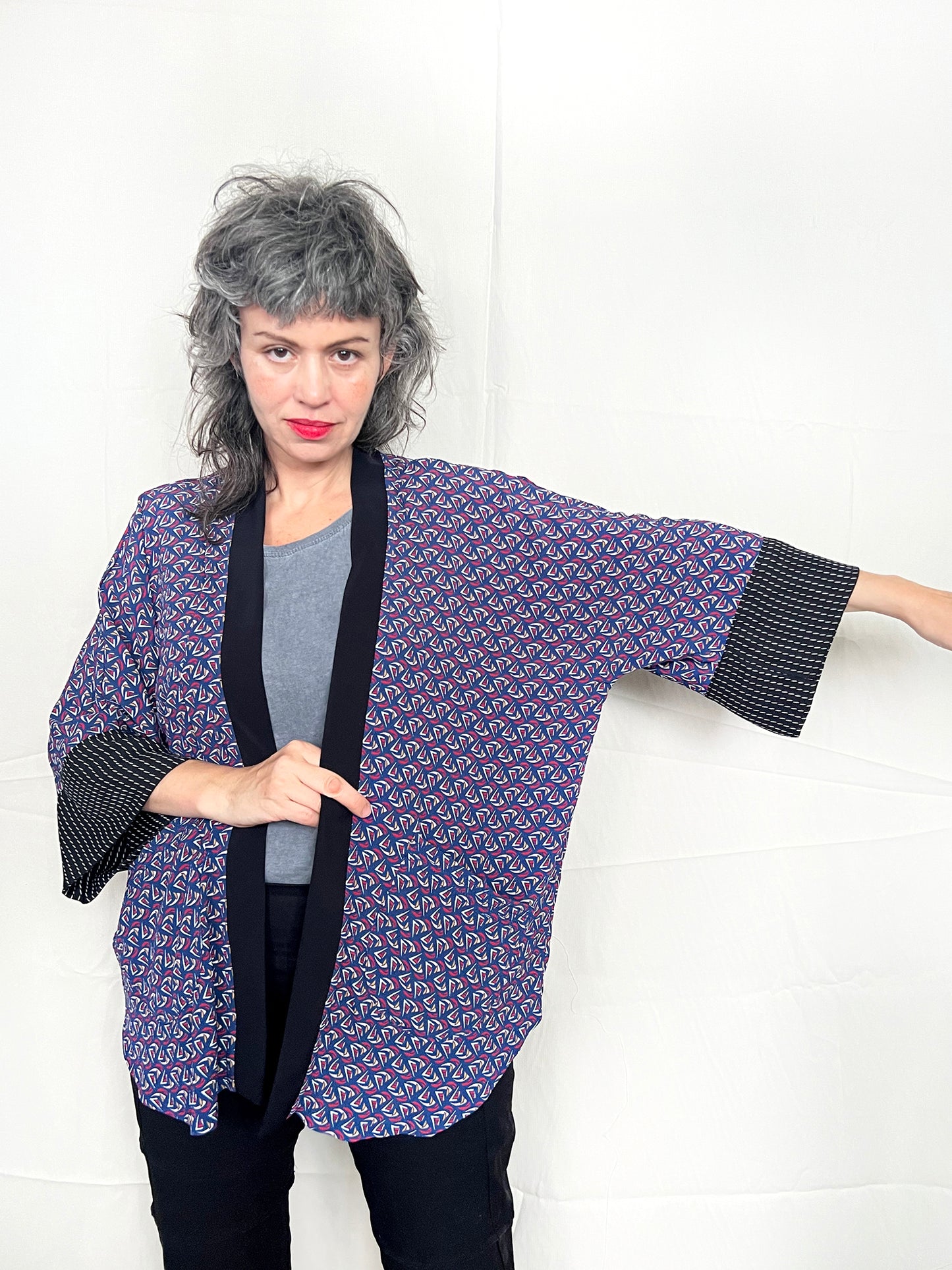 Blue Notes Kimono / XS-M