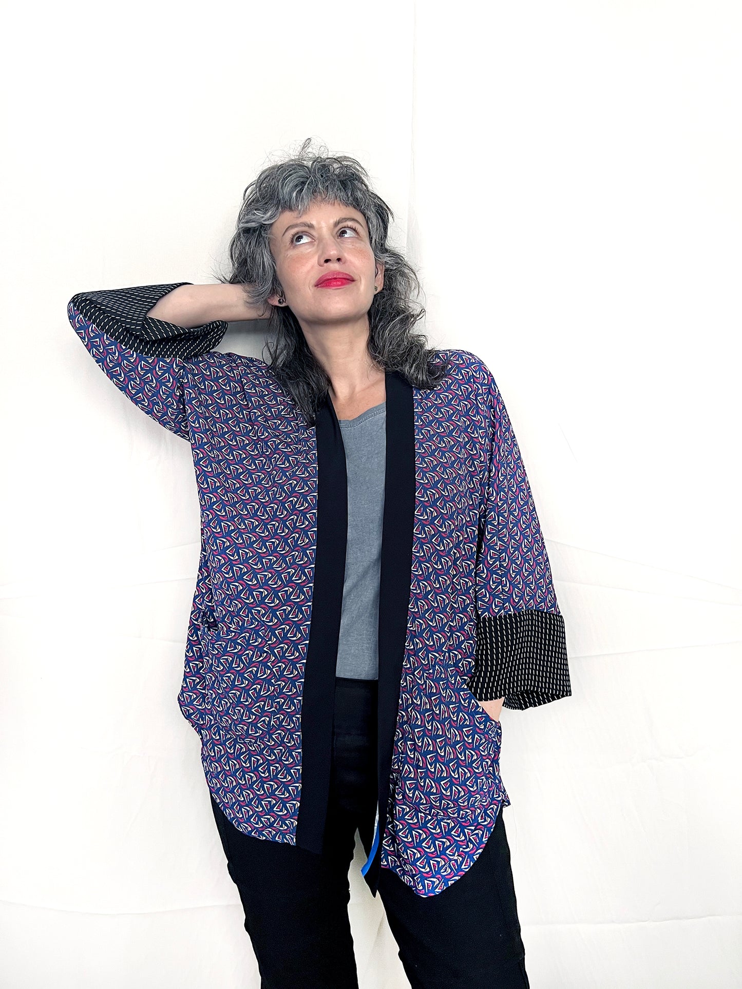 Blue Notes Kimono / XS-M