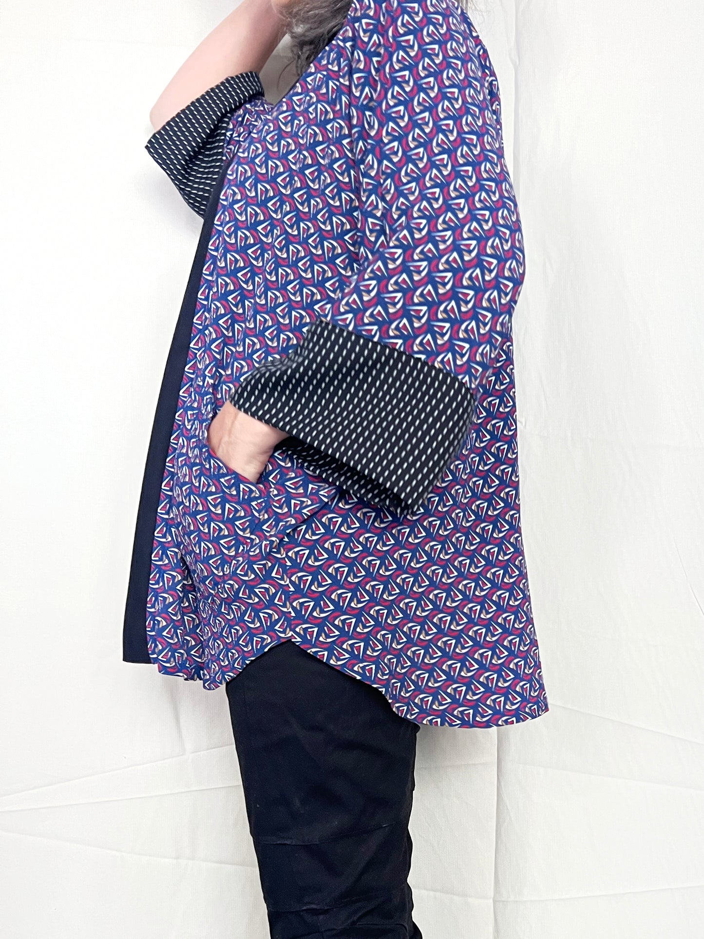 Blue Notes Kimono / XS-M