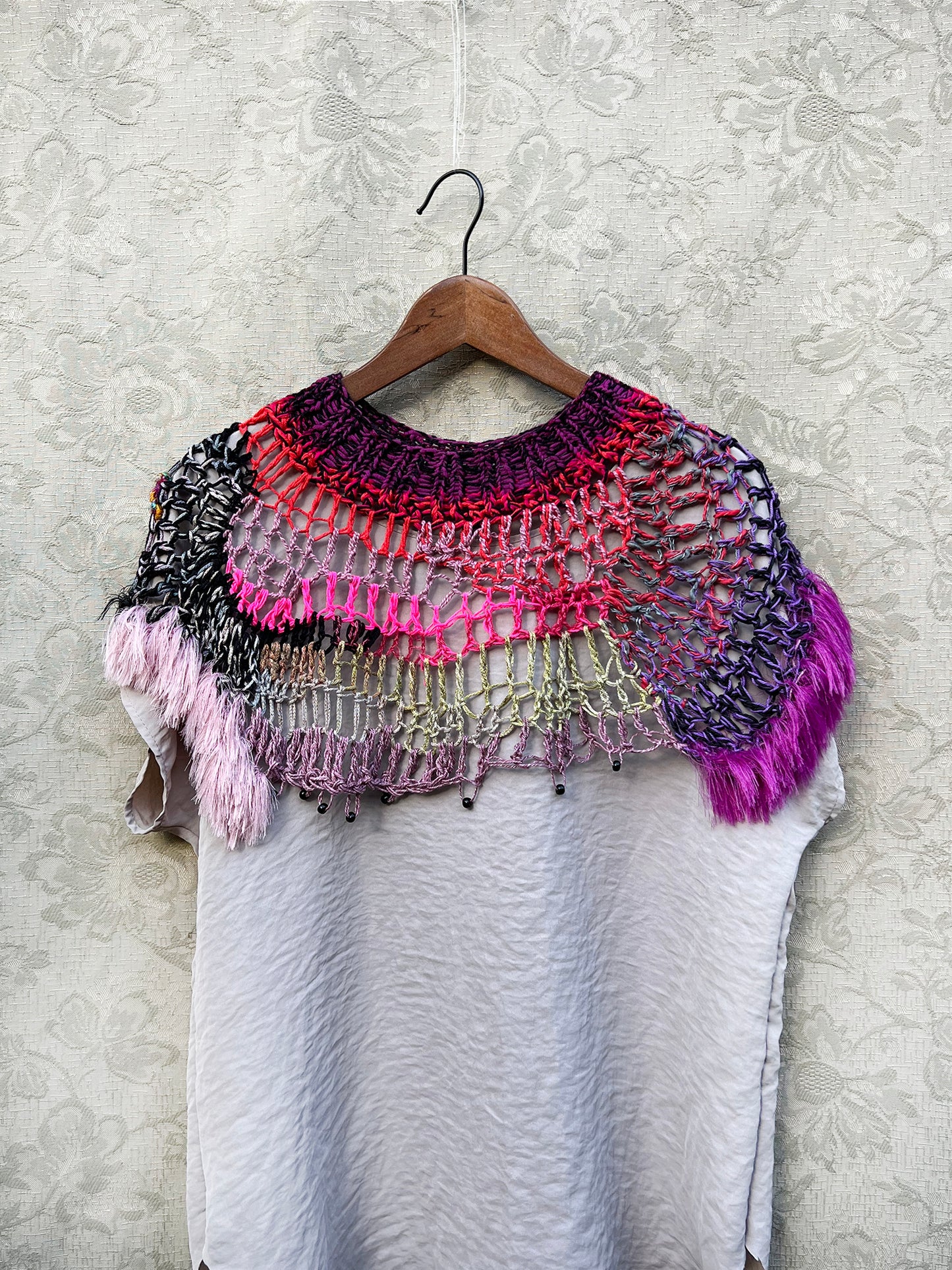 Wildflower Neckpiece #4