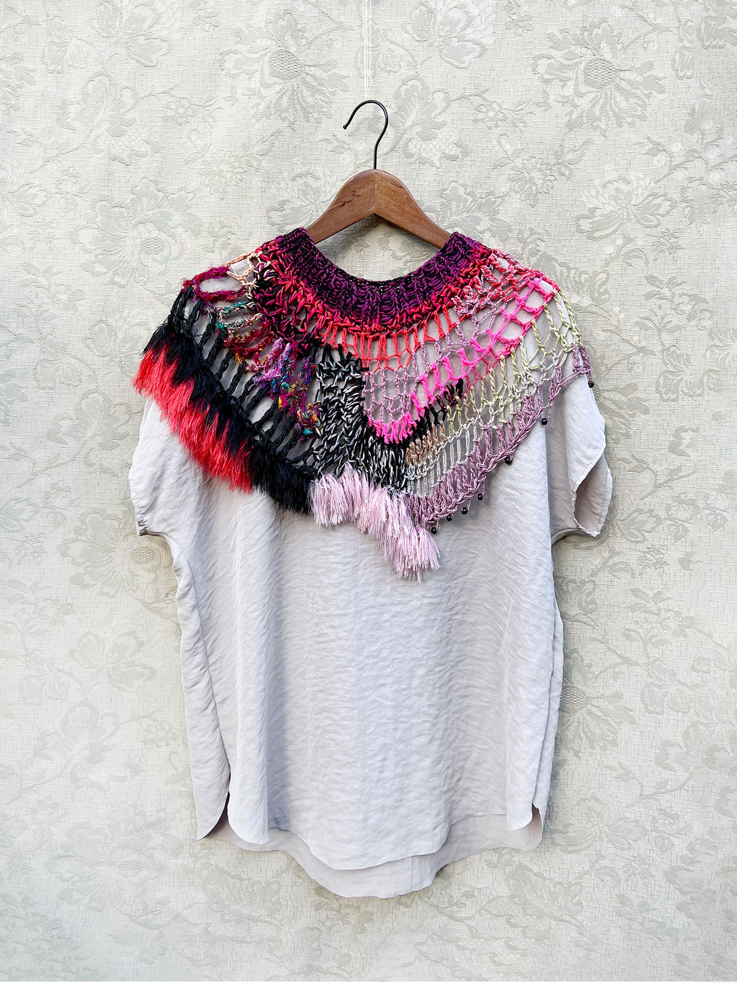 Wildflower Neckpiece #4