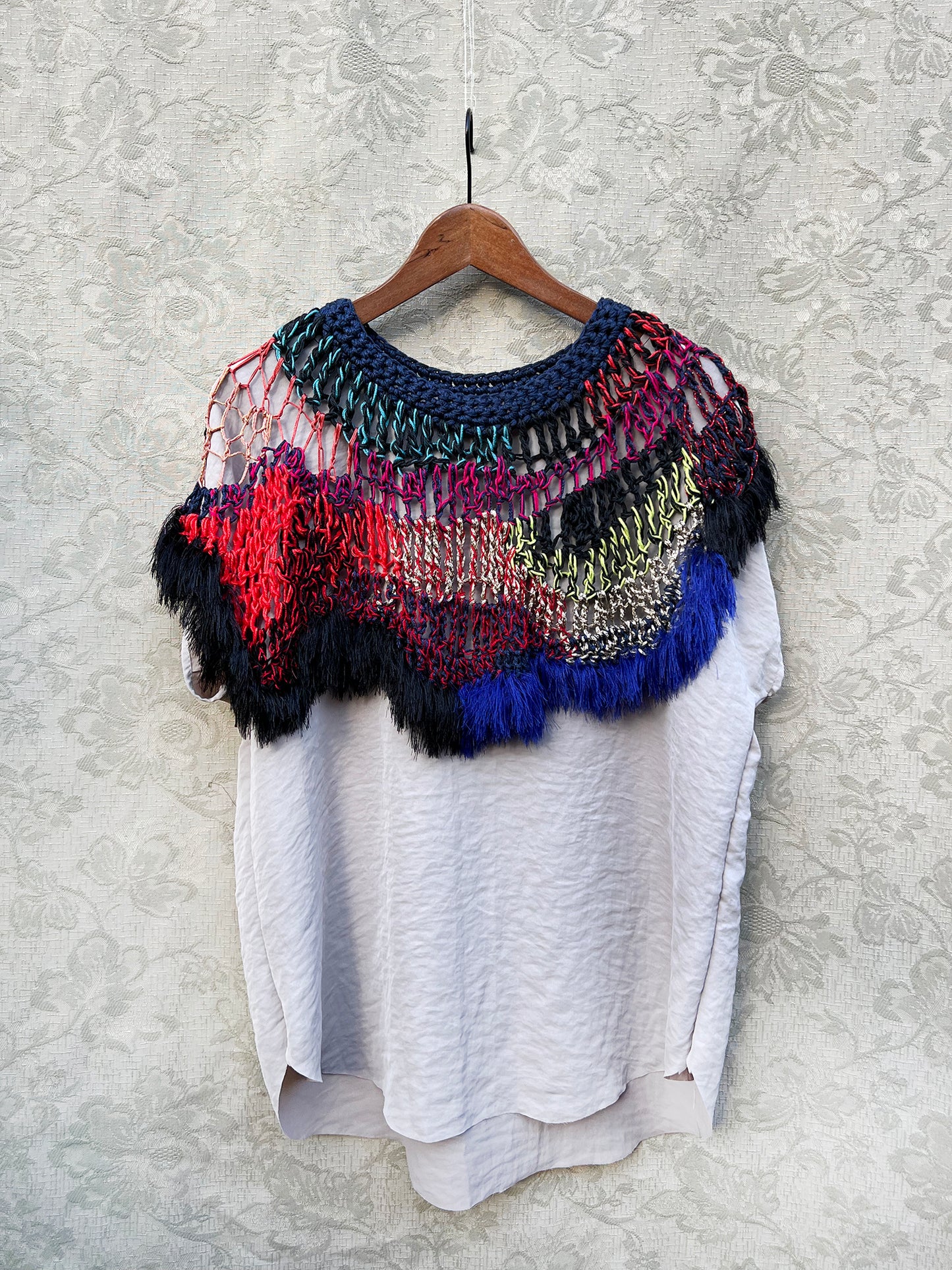 Wildflower Neckpiece #5