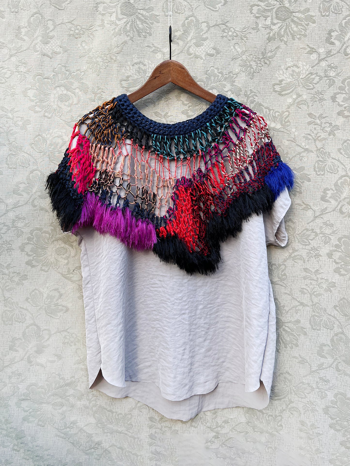 Wildflower Neckpiece #5