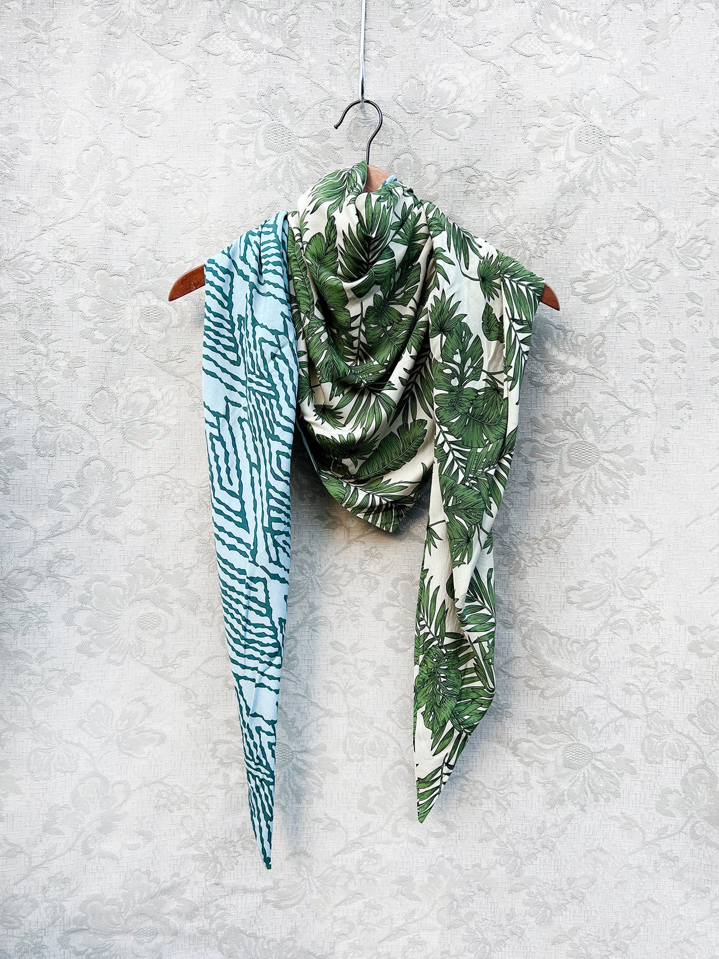 Bufanda del jardín secreto