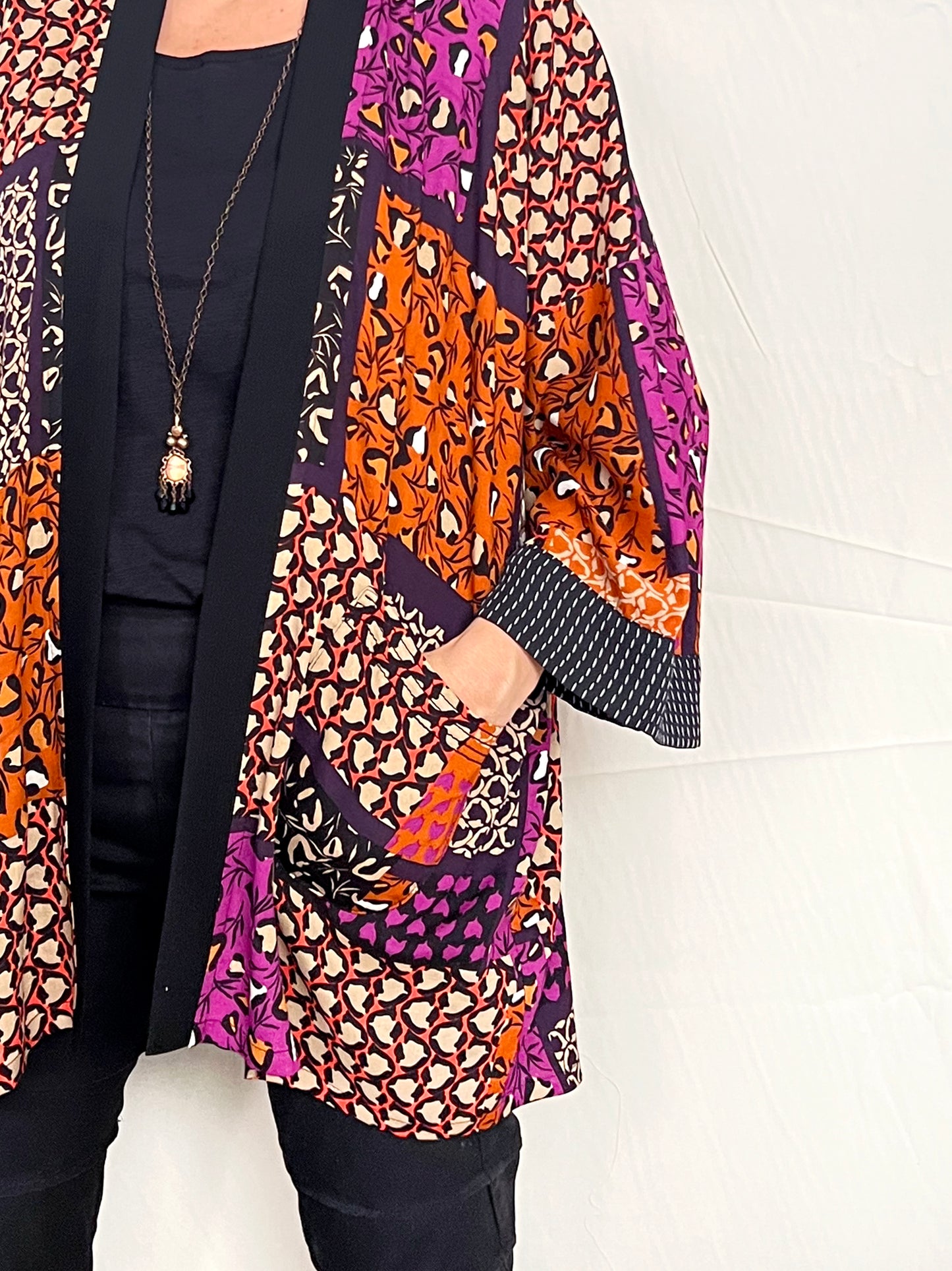 Orange Crush Kimono / M-XL