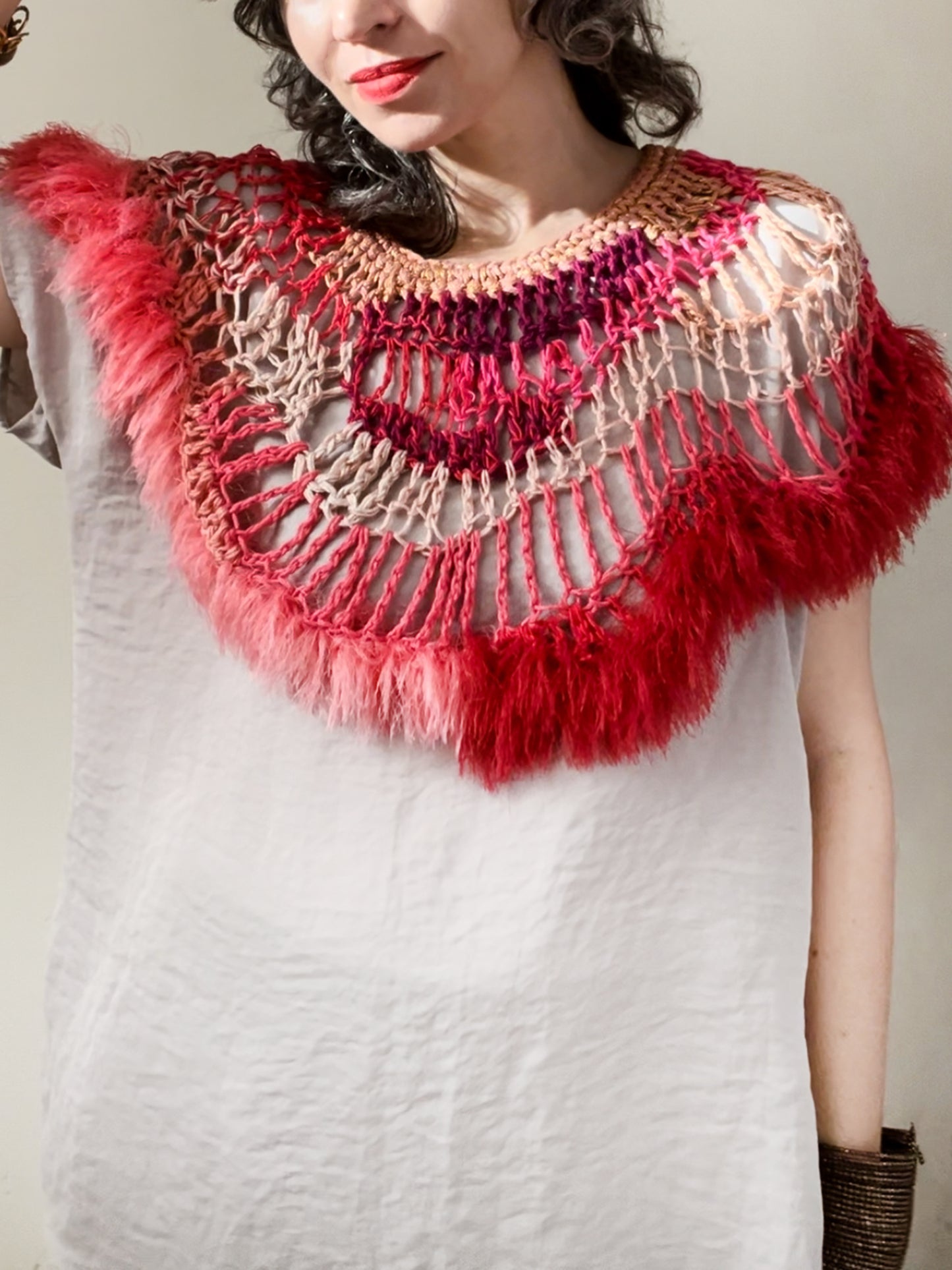 Wildflower Neckpiece #11