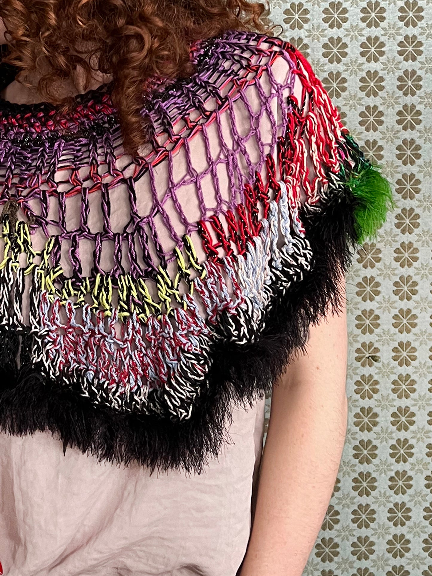 Wildflower Neckpiece #16