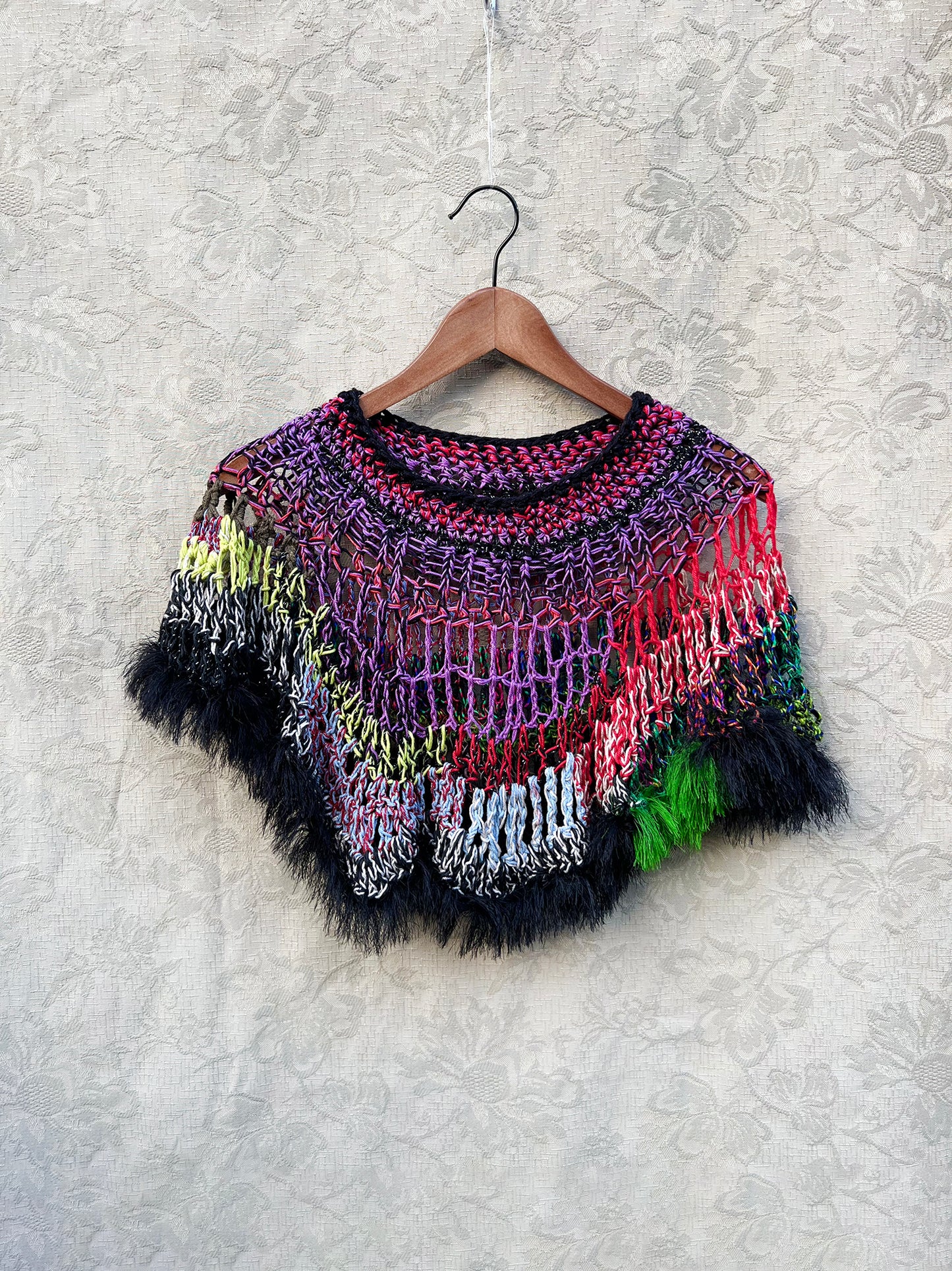 Wildflower Neckpiece #16