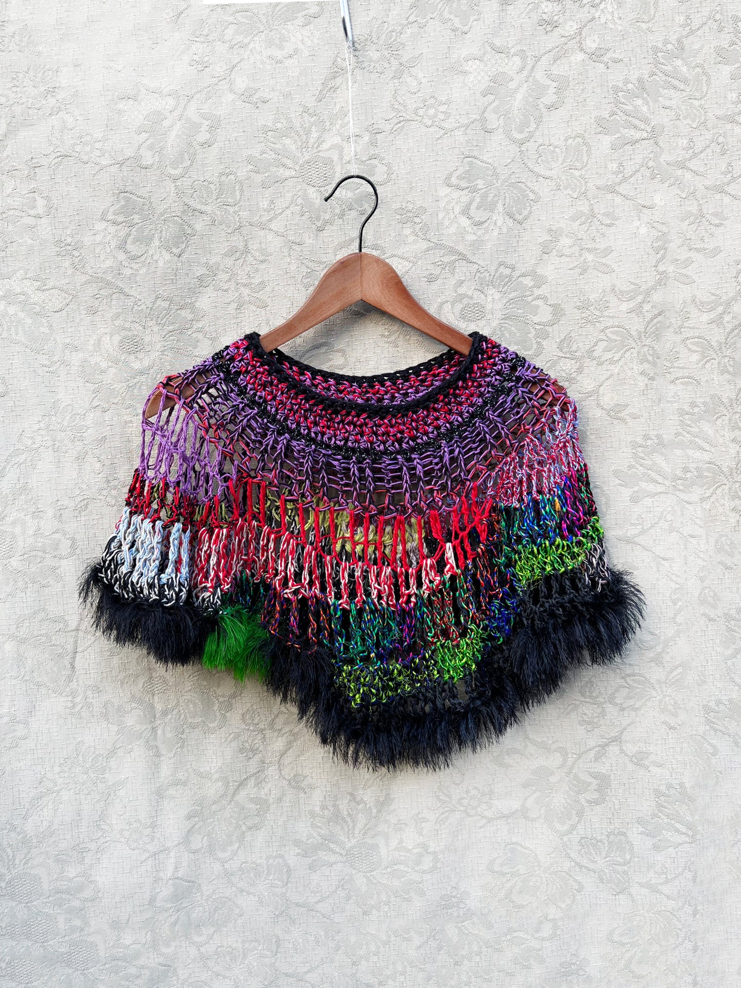 Wildflower Neckpiece #16
