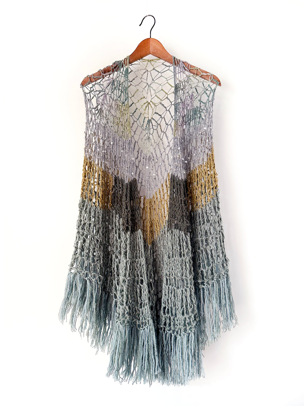 Holiday Shawl sample