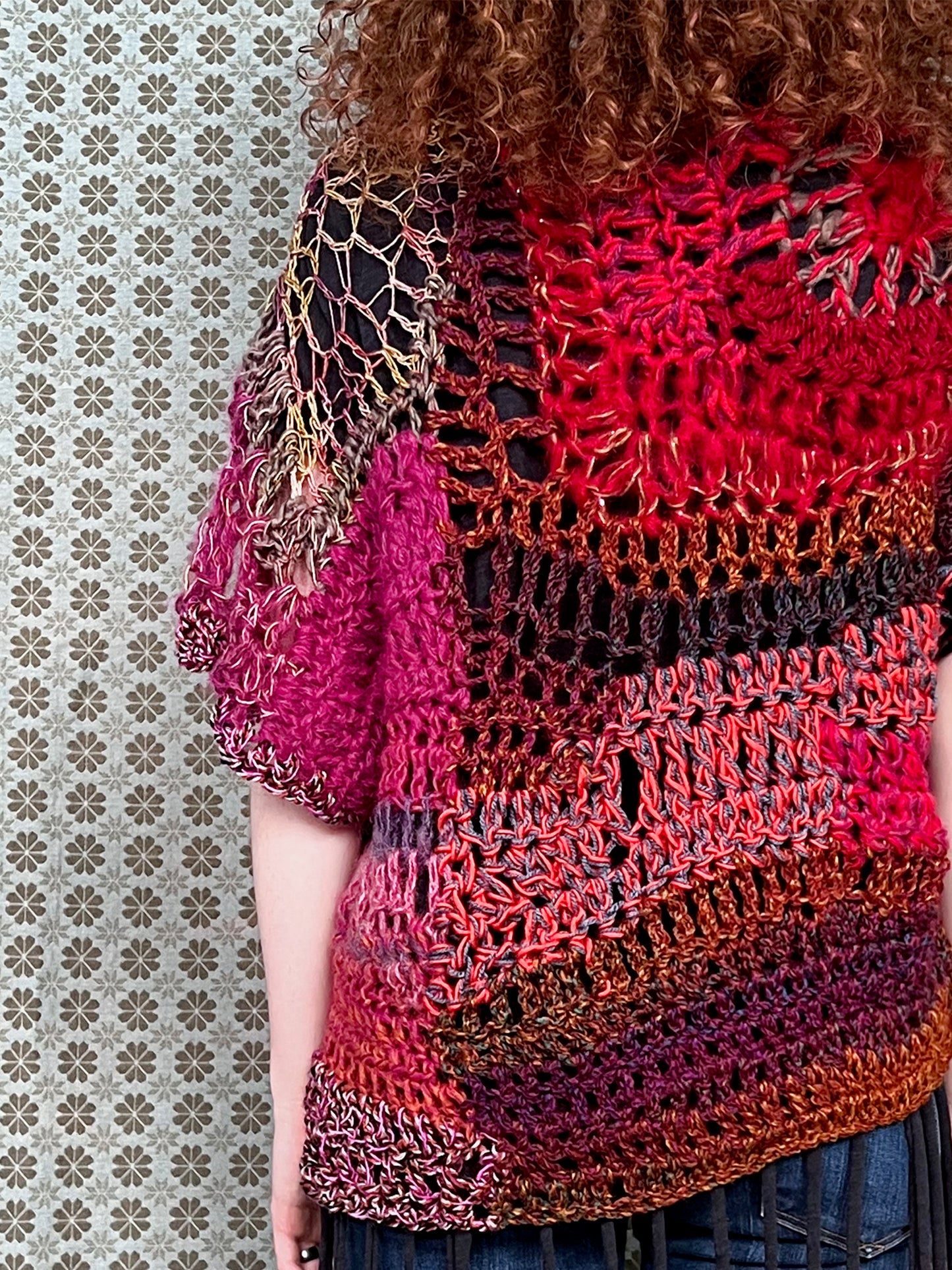 Free Spirit Crochet Jumper
