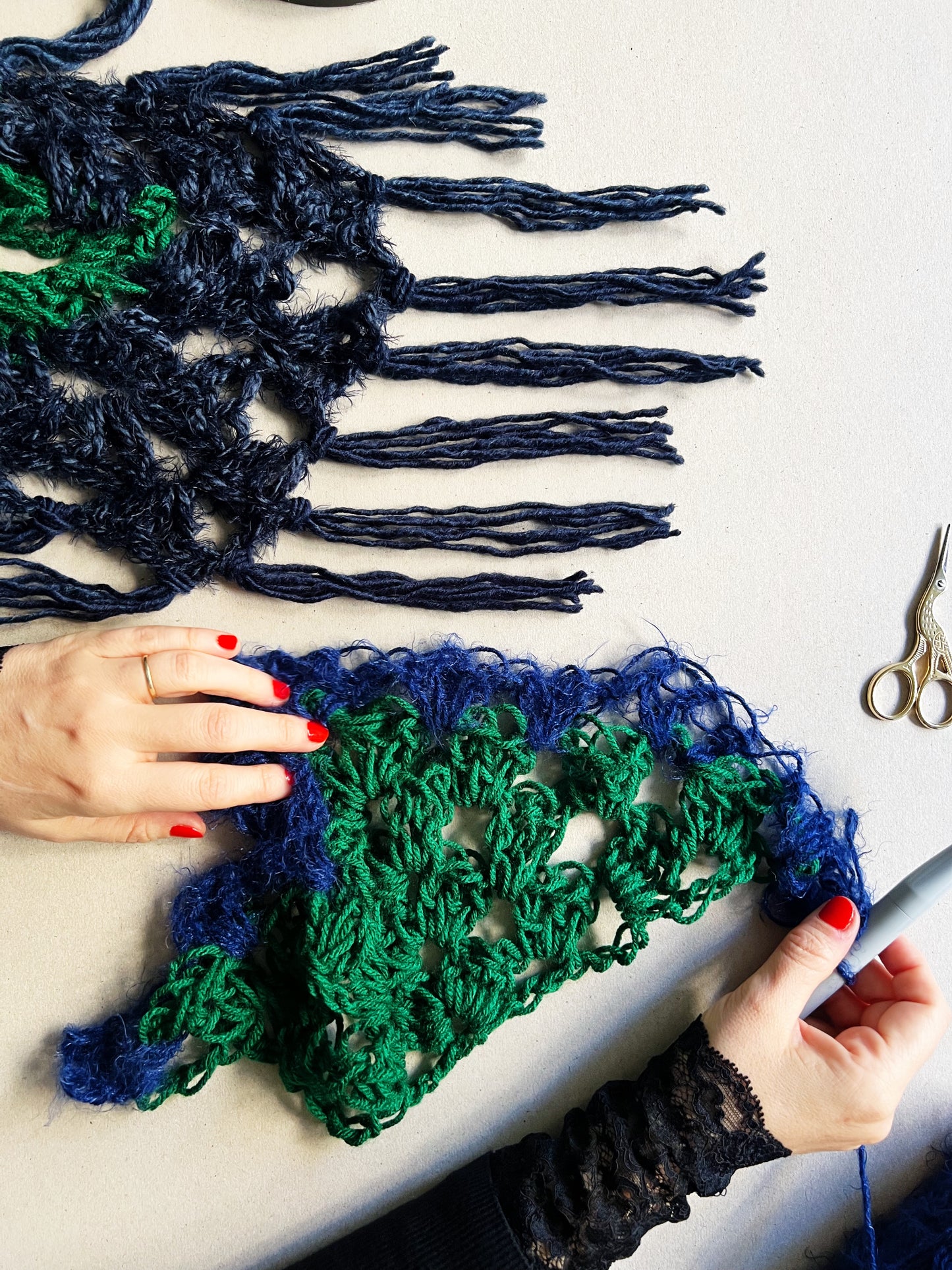 FreeSpirit Shawl Workshop
