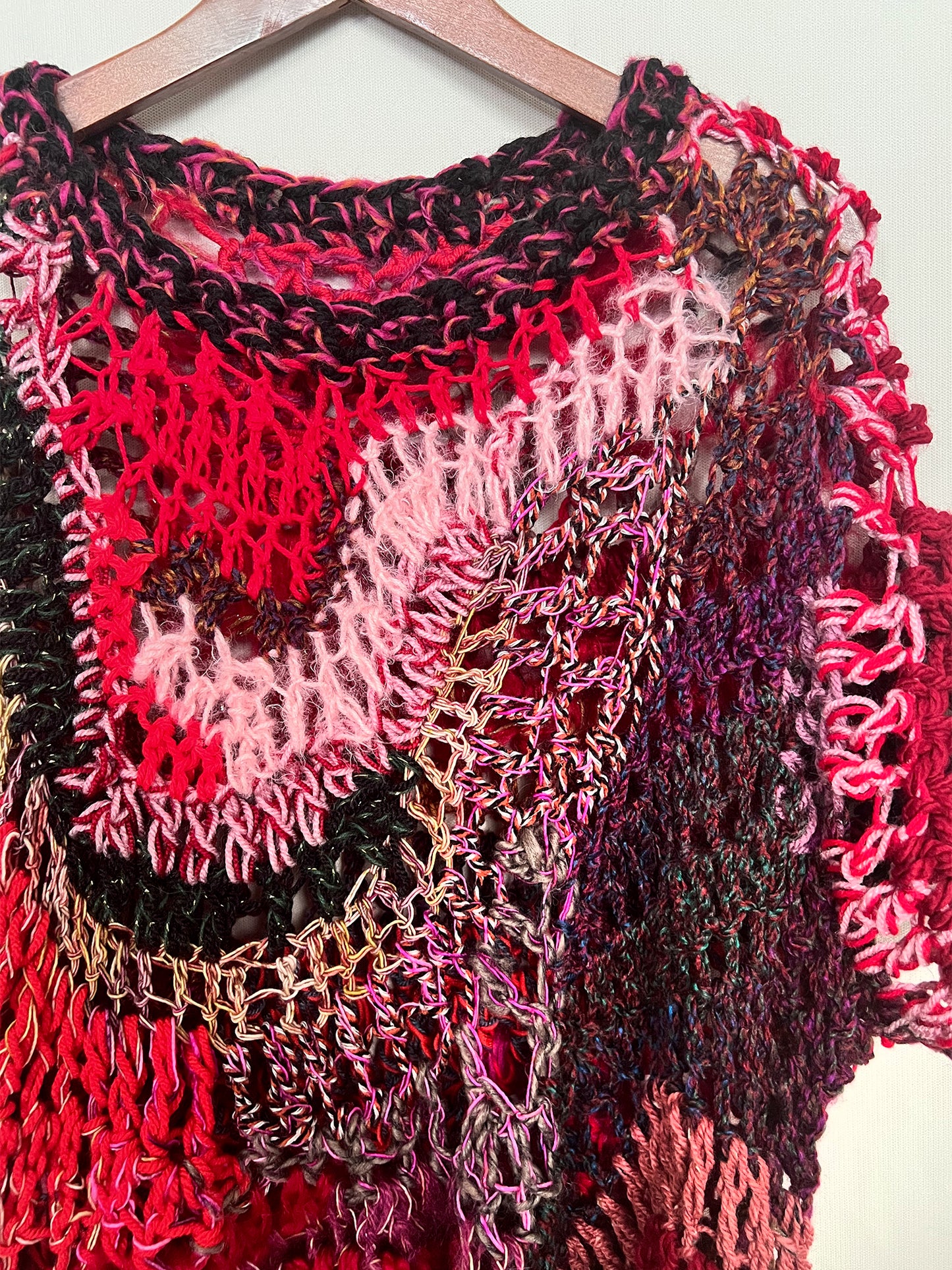 Free Spirit Crochet Jumper